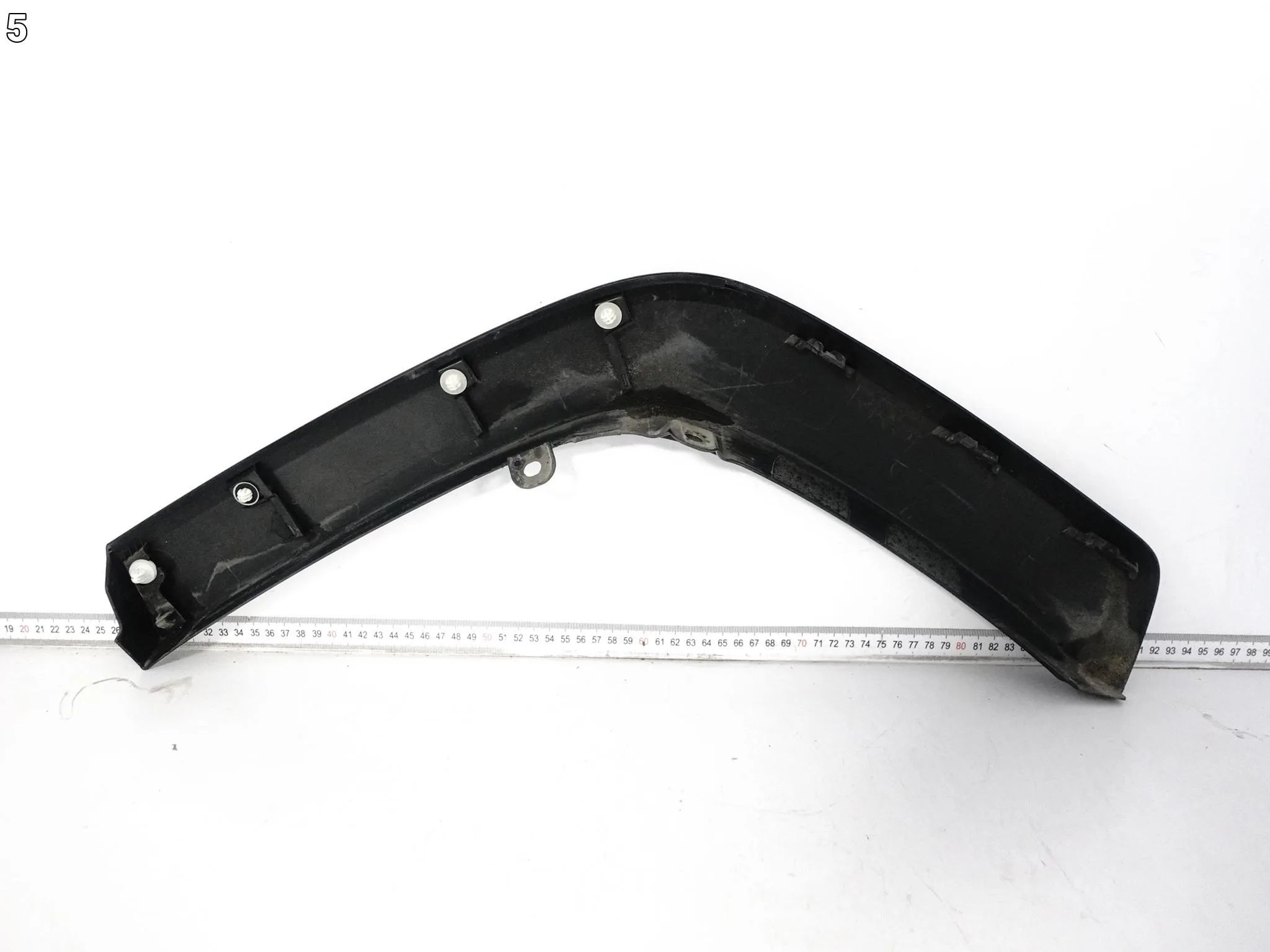 TOYOTA RAV4 V 5 19- LISTWA OSŁONA NA BŁOTNIK TYŁ PRAWA 75605-42160 ORG 726a314b5e6dcb4fe9ca686ac4b9115a