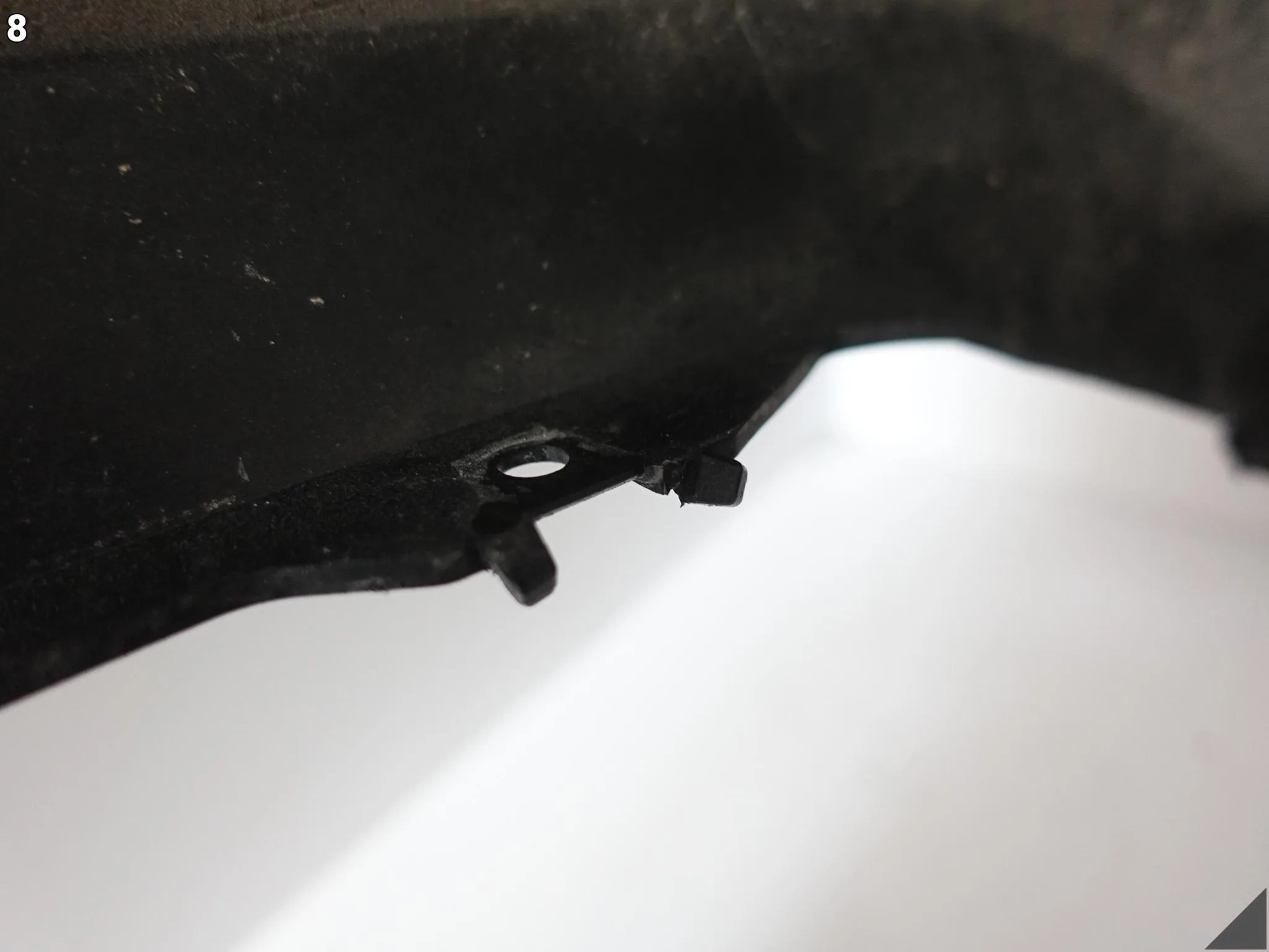 KIA EV9 GT-LINE 23- ZDERZAK BUMPER TYŁ (4xPDC) 86612-DO200 158dad13c851e41d655a8479710626ff