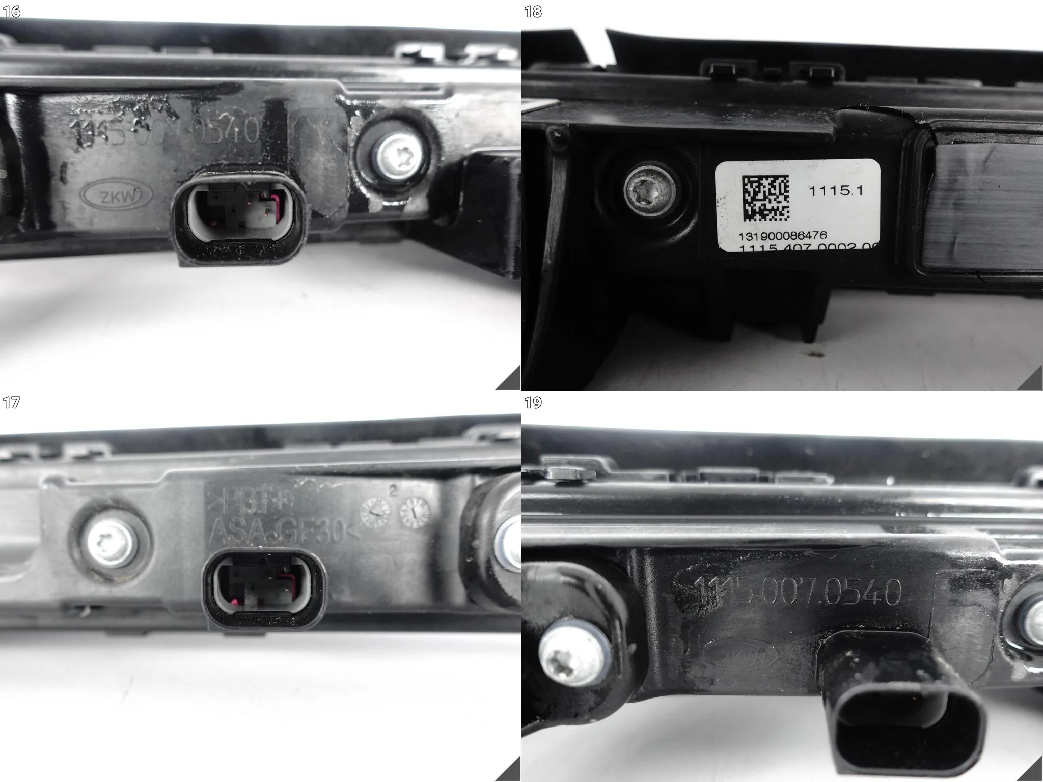 MERCEDES EQC W293 19-23 LAMPA LED ŚRODKOWA NAD GRILL LISTWA PRZÓD EUROPA 3ca0a22ff7f6cda7885065aad4196847