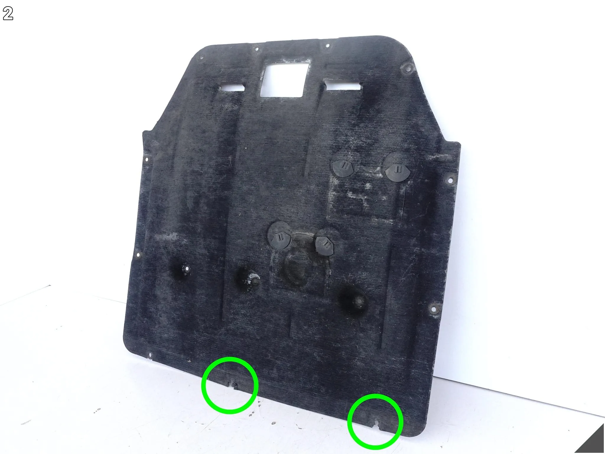 BMW 2 F45 F46 X1 F48 X2 F39 OSŁONA PŁYTA POD SILNIK PODŁOGA PRZÓD 19420f9909f95cbf418bbd8f52d0b5f6