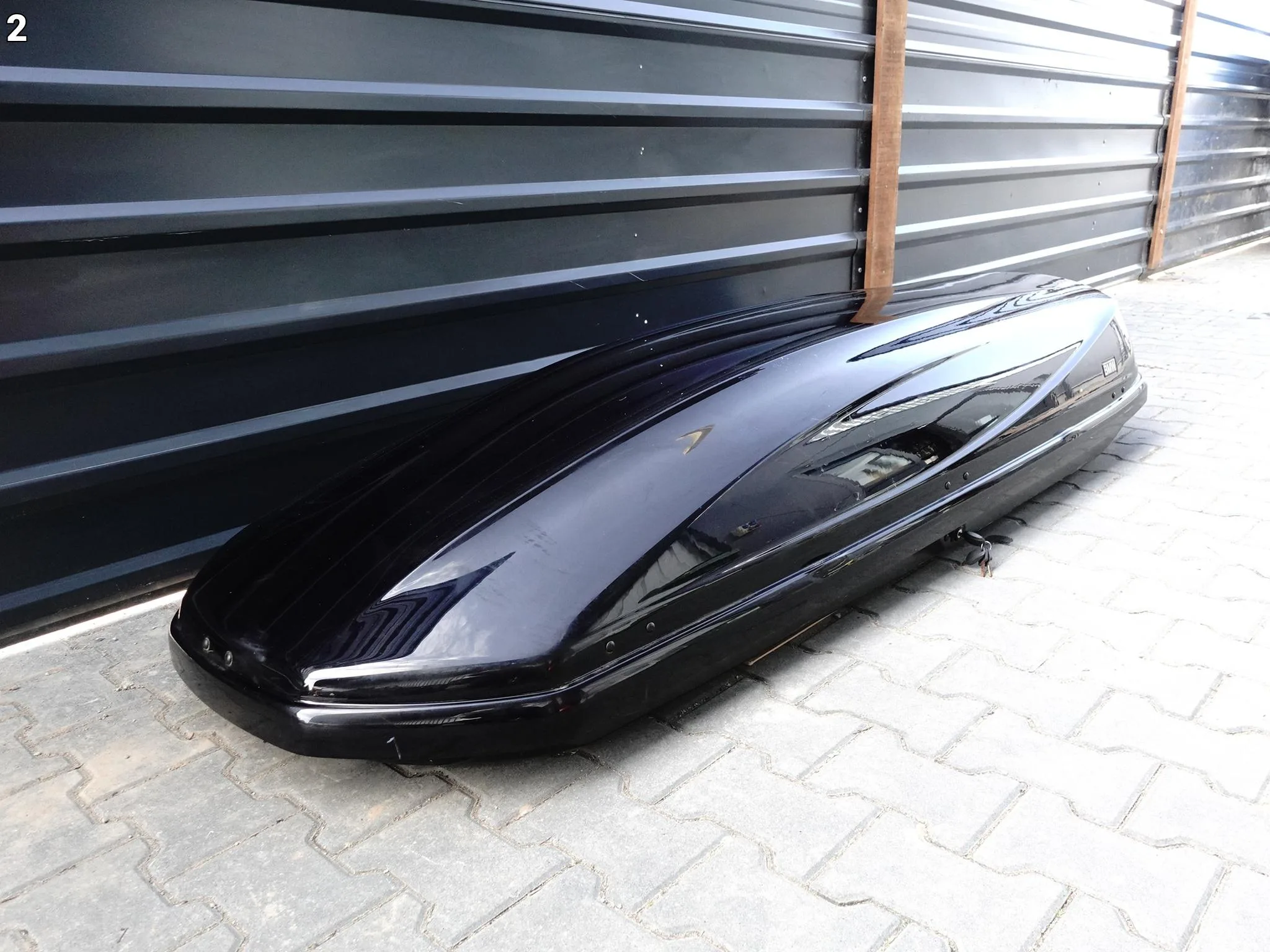 BMW WSZYSTKIE MODELE BAGAŻNIK BOX DACHOWY 520L ORYGINALNY 2327700 e75a54daf5f1ec3279c68fa00caab5d9
