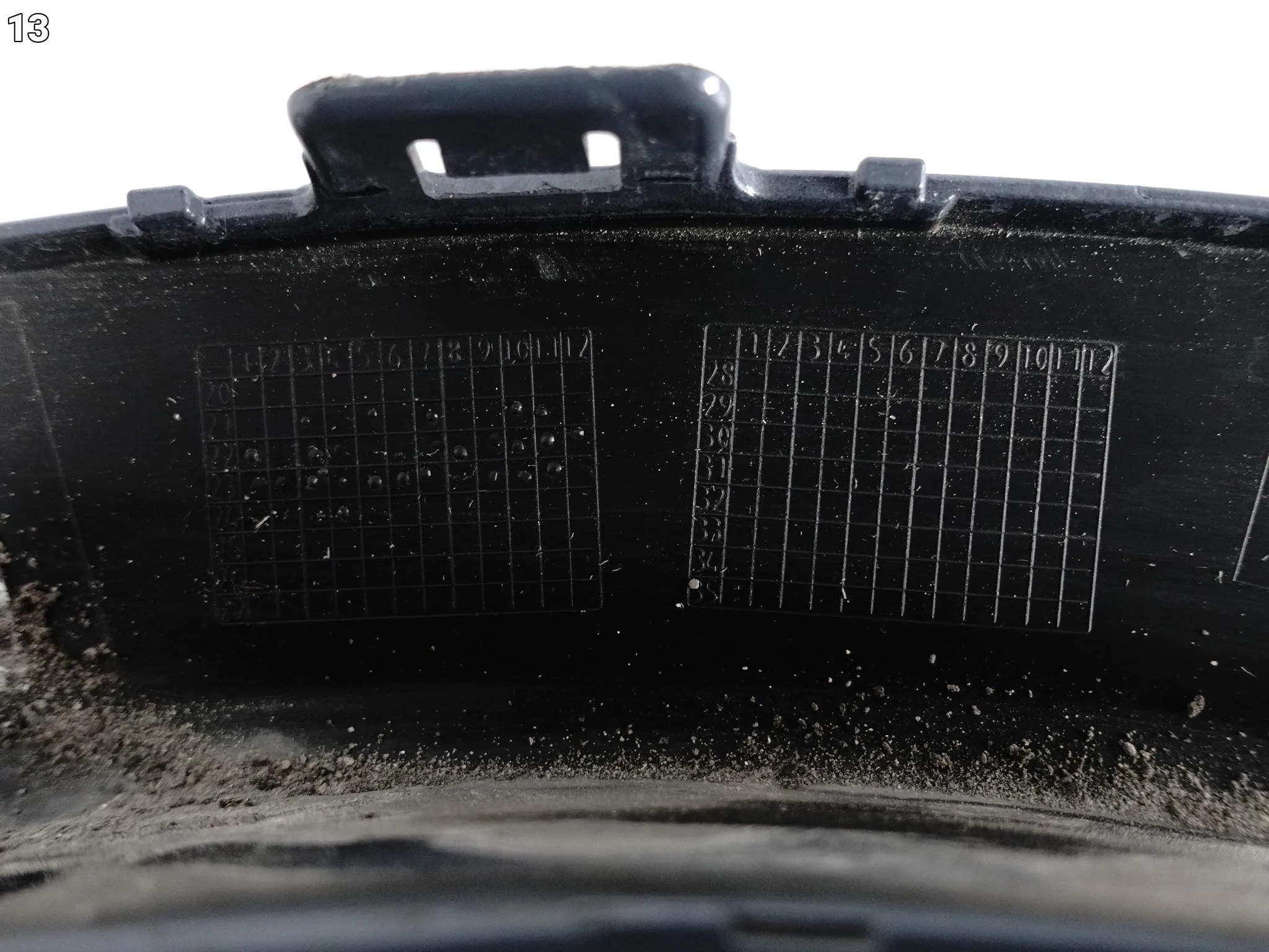 BMW X1 U11 M-PAKIET MSP 225 22- LISTWA NAKŁADKA NA BŁOTNIK PRZÓD LEWA STORM a41387355f66bb869b7f55b2f8346ae1