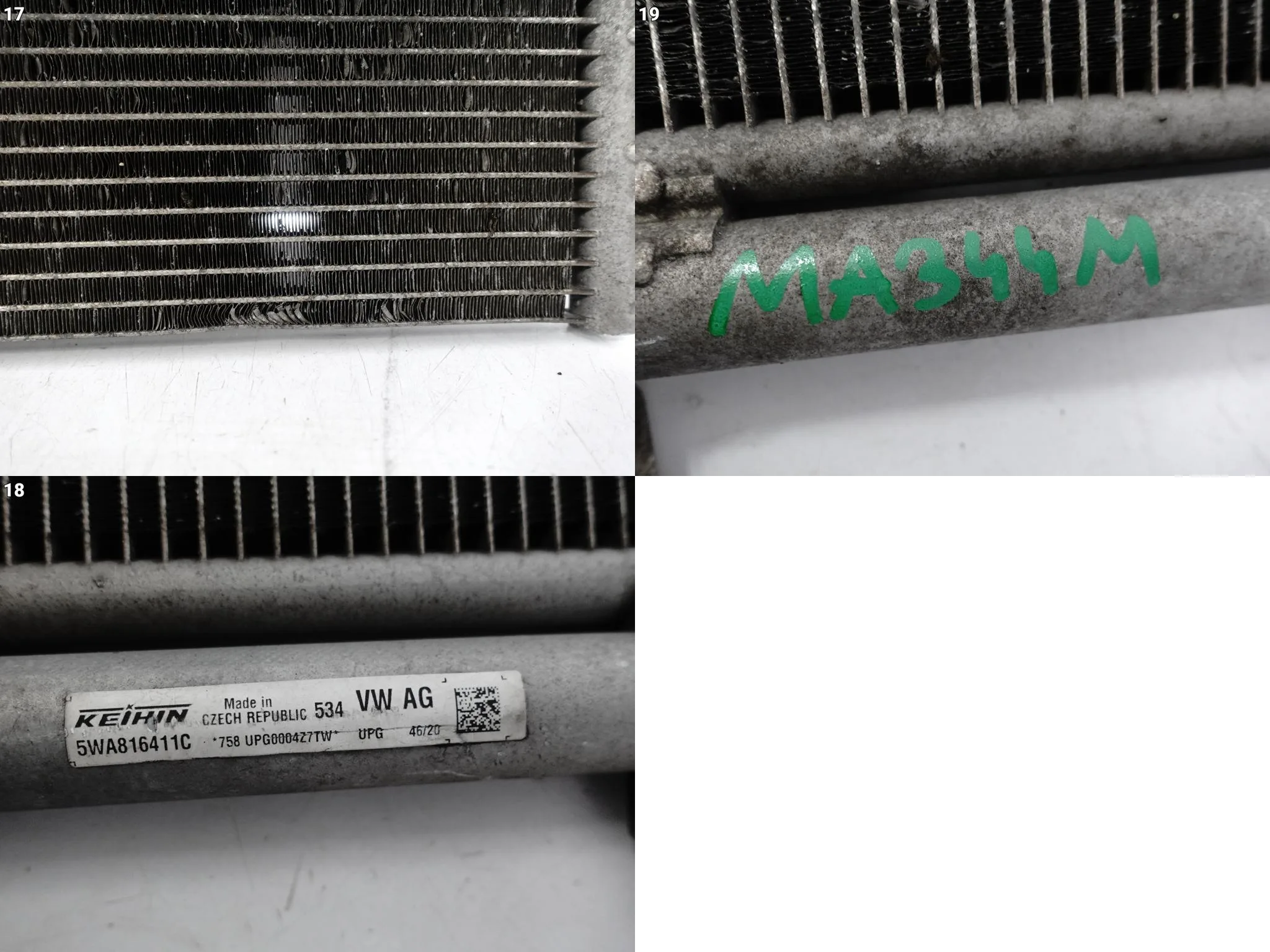 VW PASSAT B9 AUDI A3 8Y SKODA SUPERB IV KODIAQ II CHŁODNICA KLIMATYZACJI 717ff085b915bdce3d79f4f5da694168