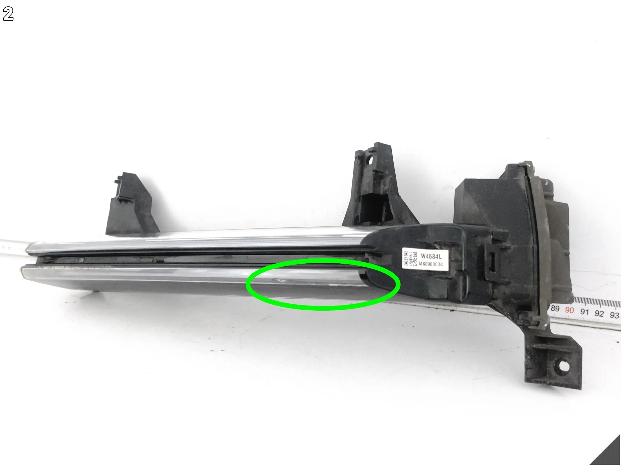 PORSCHE 911 992 TURBO 19-24 LAMPA HALOGEN LED DRL KIERUNKOWSKAZ LEWY PRZÓD 46268aa0a01c72469f5985e3afcdd934