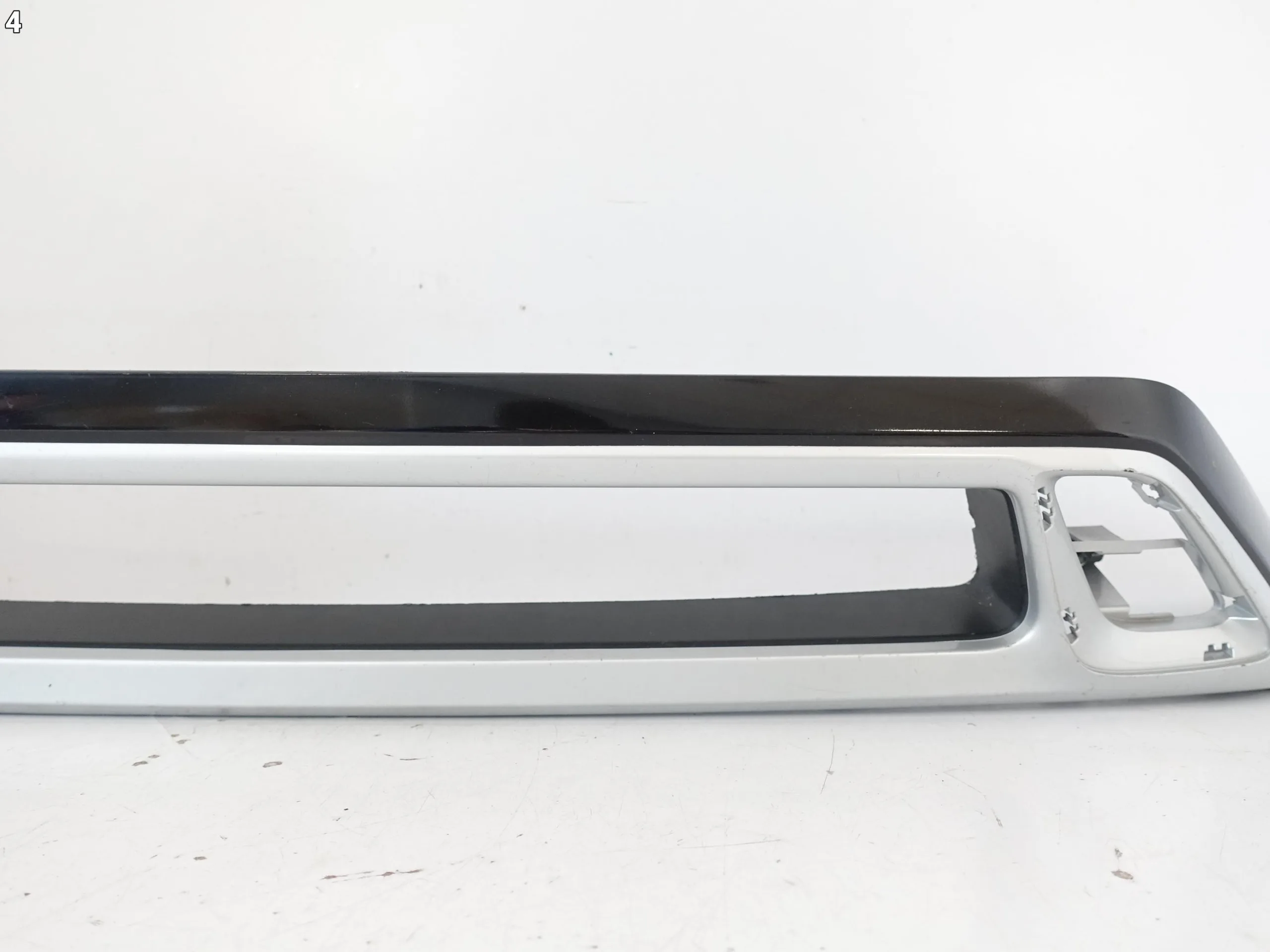 MITSUBISHI OUTLANDER III 3 LIFT 18-22 SPOILER DOKŁADKA WLOT W ZDERZAK PRZÓD eb56da1a05ec129ef3fc5f844ee88d2f
