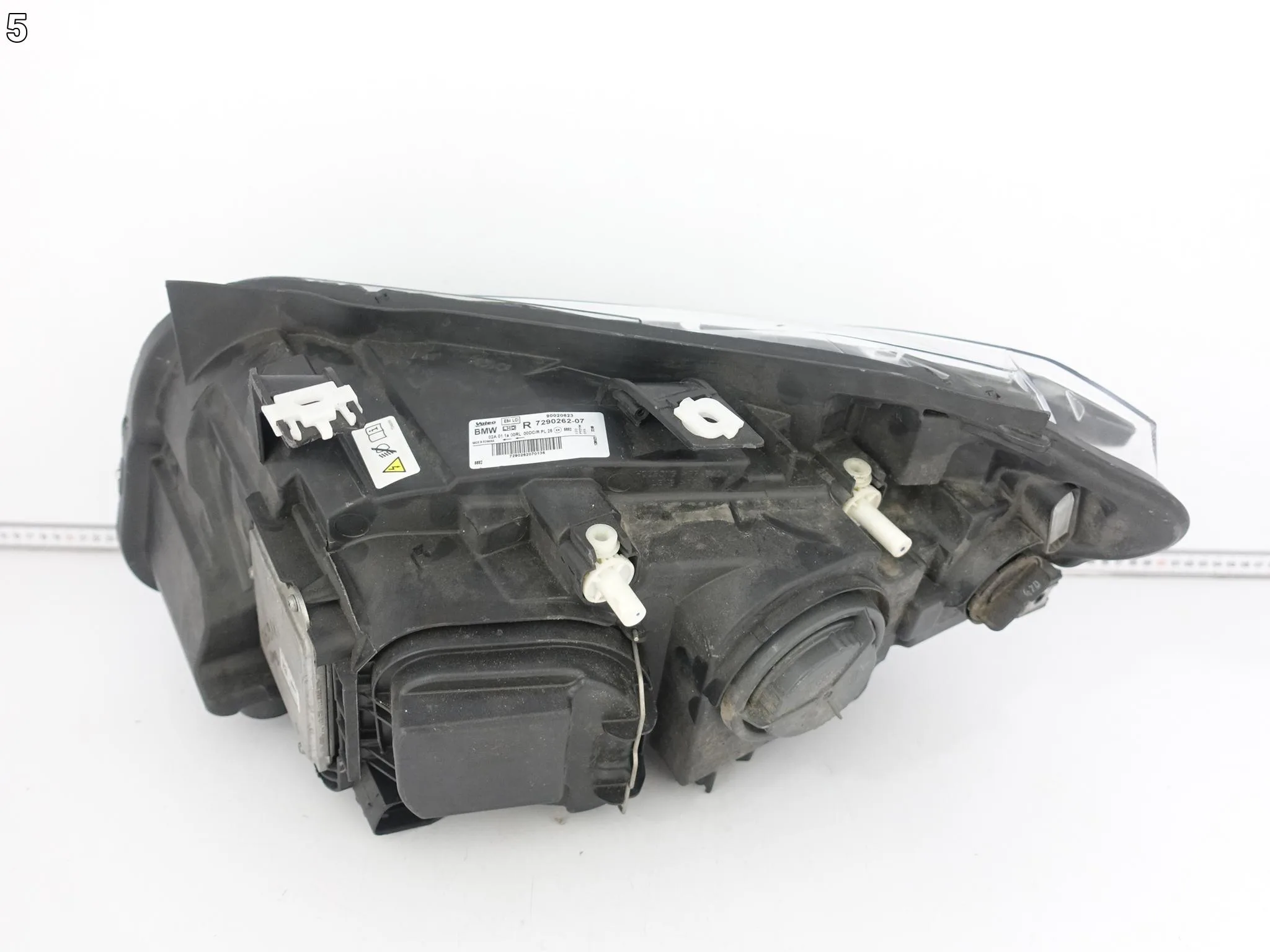 BMW X1 E84 LIFT LCI 12-15 LAMPA XENON + LED NIESKRĘTNA PRAWA PRZÓD EUROPA f08b8688ecc6a7a18164619b2ce7ae98