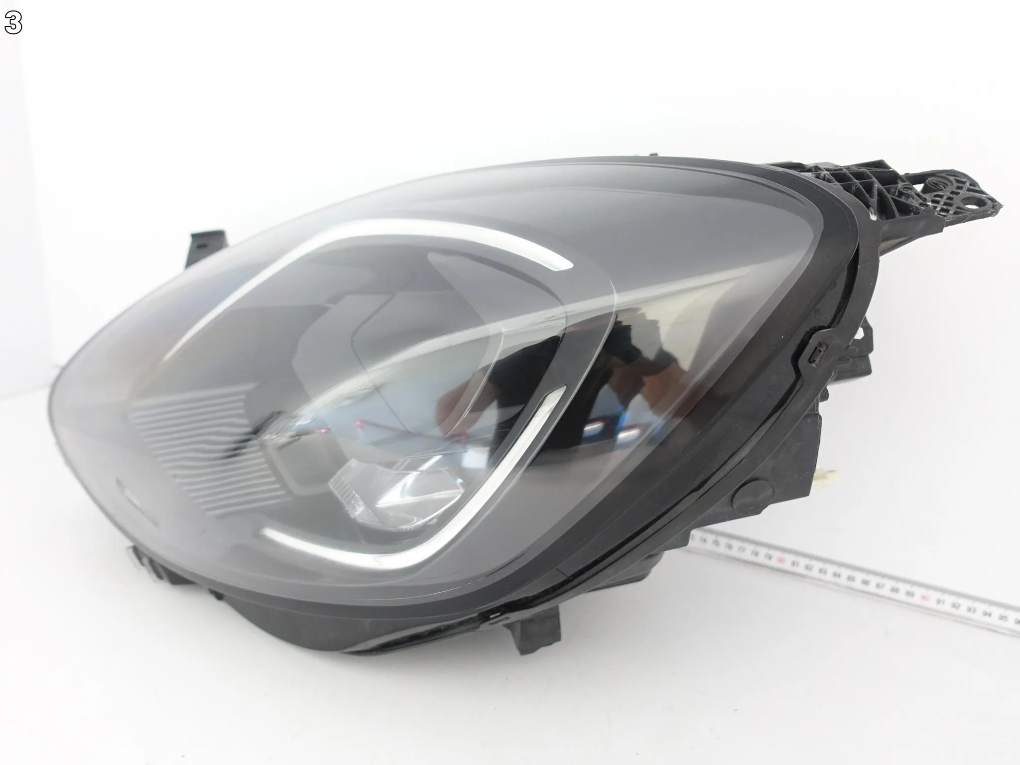 FORD PUMA II 2 MK2 BX726 ST 19-24 LAMPA FULL LED + H1 LEWA PRZÓD CZARNA EU 65d74069dd933fbaf8b1b1ea3c5e5855