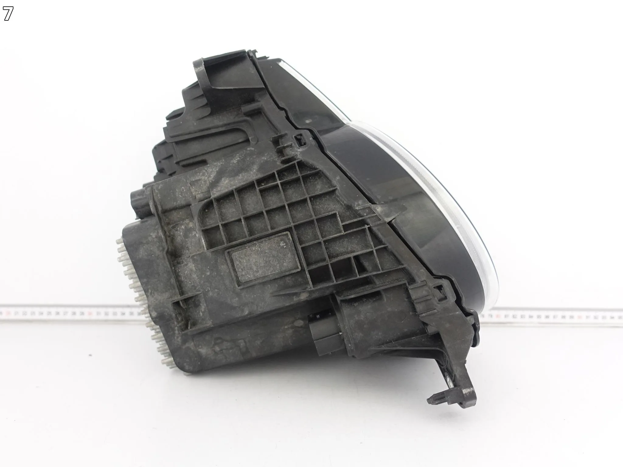 LAND ROVER DEFENDER II 2 L663 90 110 130 20- LAMPA FULL LED PRAWA EUROPA b179380e4a2d33042fe6fcd2a25938ca