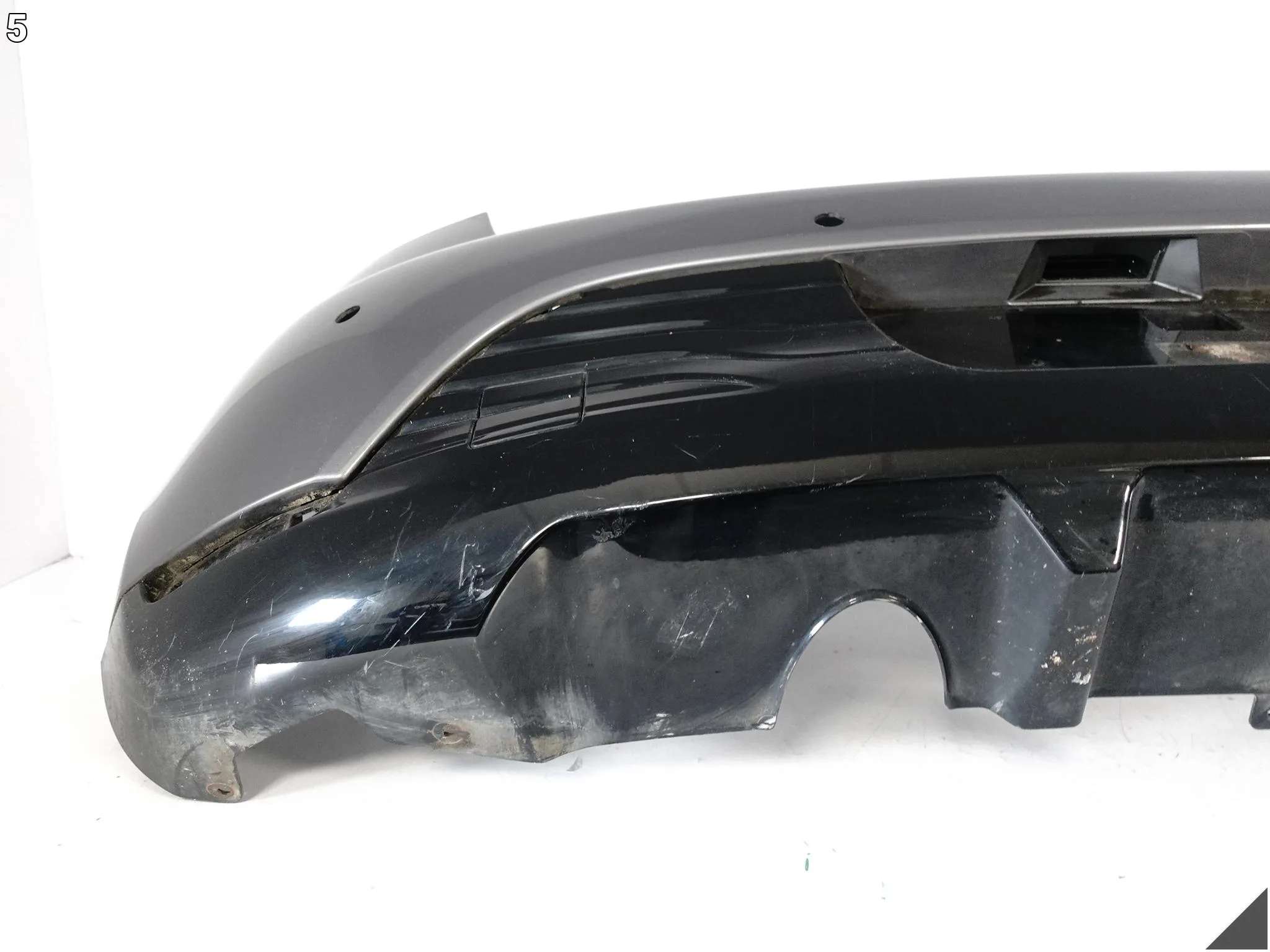 RENAULT CLIO IV 4 HB HATCHBACK 12-16 ZDERZAK BUMPER SPOILER TYŁ (4xPDC) 6a70cd5b9181d94bdfb46679552c418f