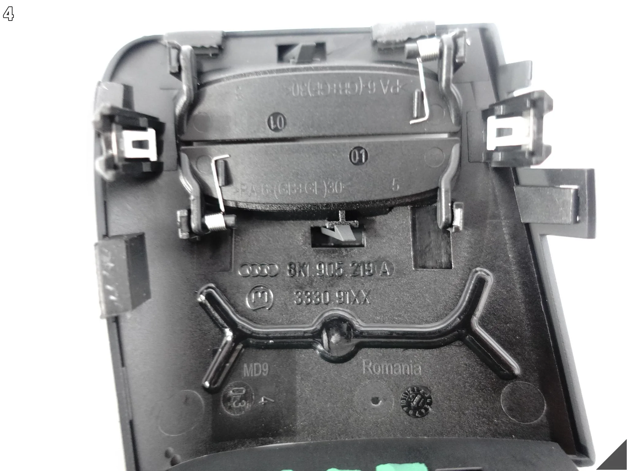 AUDI A5 S5 8T0 A4 S4 8K0 B8 LIFT 07-16 OSŁONA ZAŚLEPKA CZYTNIK KLUCZYK 6PS 62efb899fd190ae148988f212ba5358e