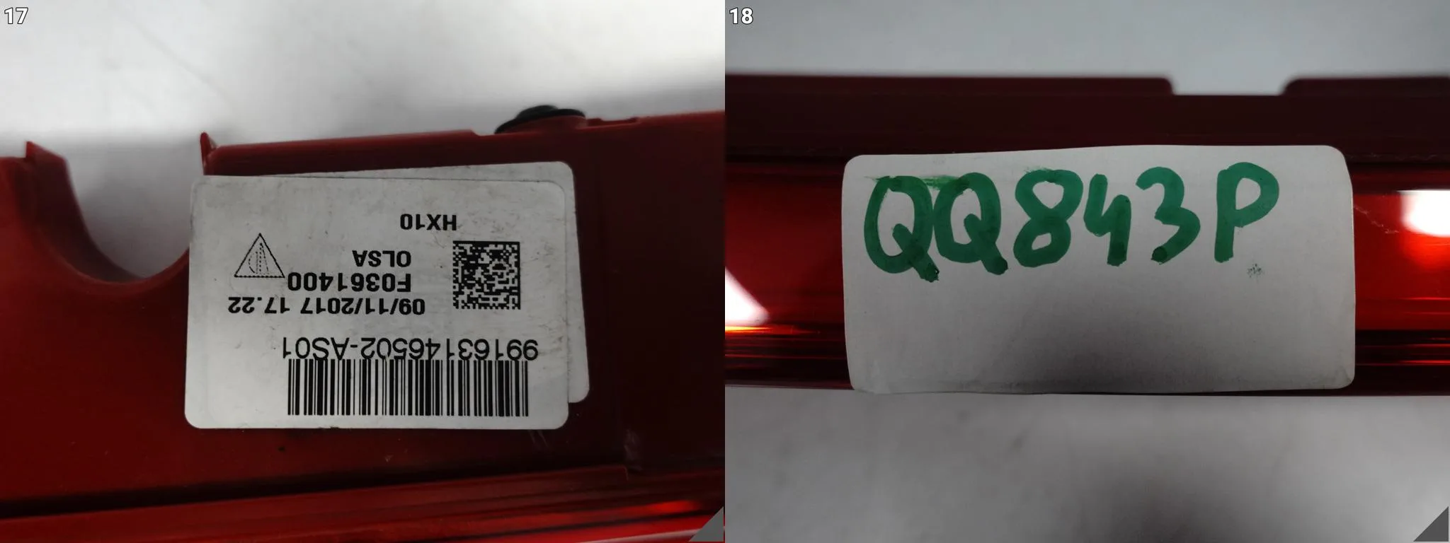 PORSCHE 911 991 CARRERA 4 / 4S LIFT 16-19 LAMPA LED STOP BLENDA TYŁ EU fce30e655ab2584c5492a26c2c3de7eb