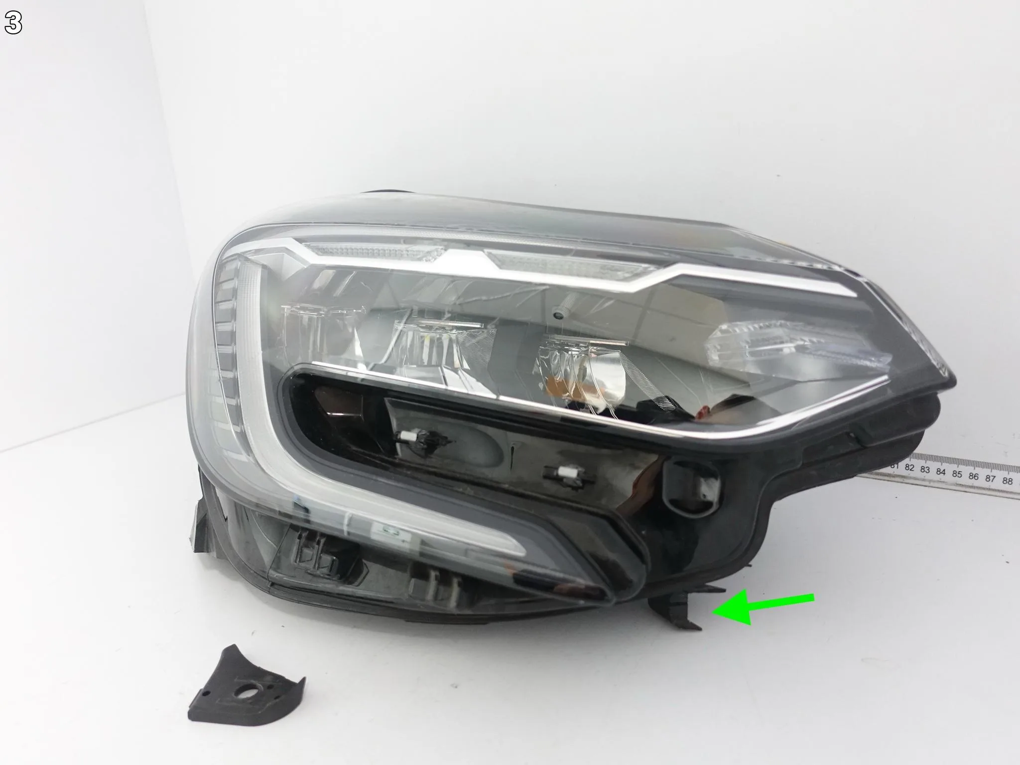 RENAULT CAPTUR II 2 19-24 LAMPA FULL LED PURE VISION PRAWA PRZÓD EUROPA e96383d9250ad2c8ee18ce89fceb9b16