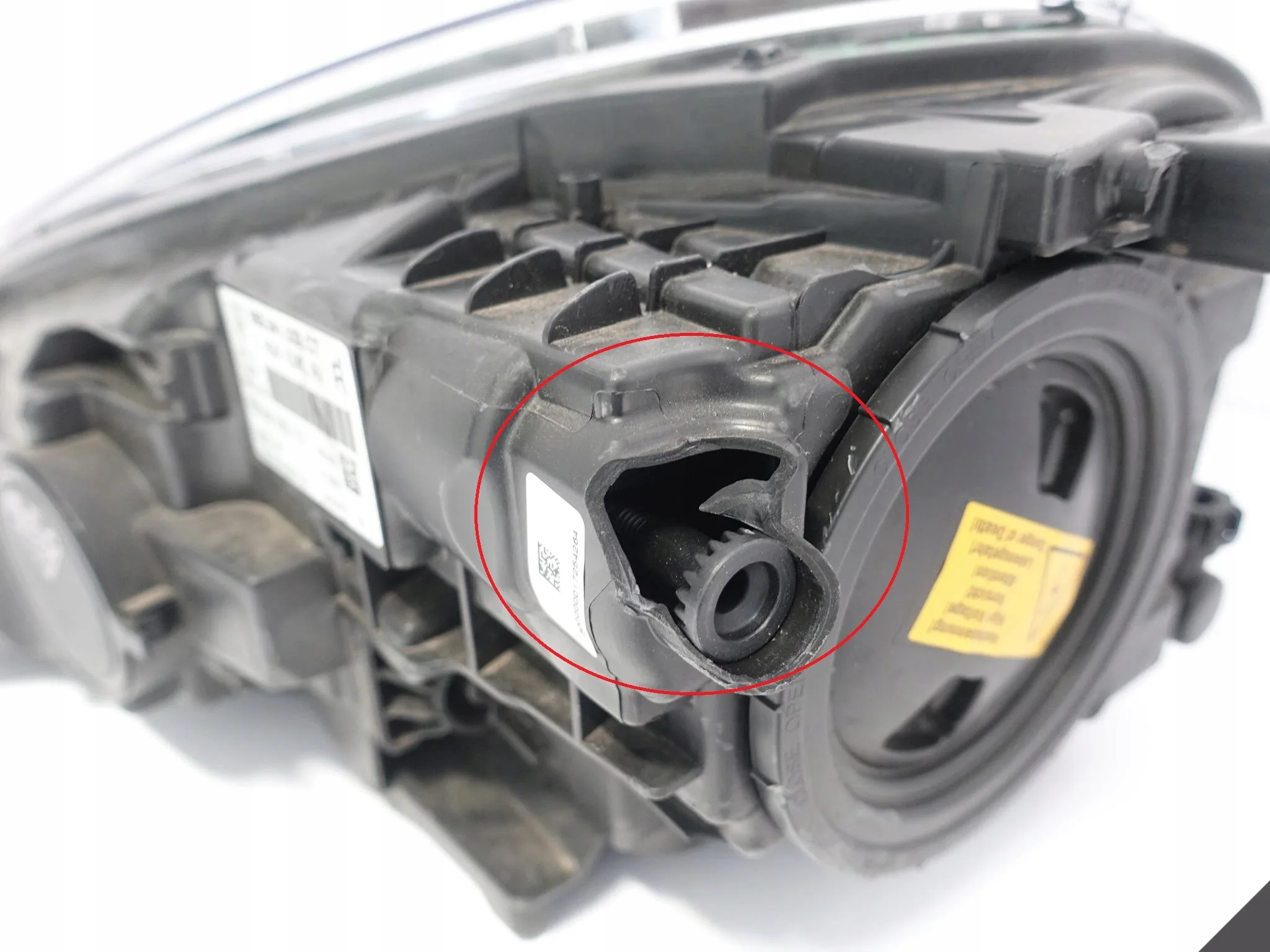PORSCHE MACAN 95B 13-18 TURBO / GTS LAMPA XENON EXKL PRAWA PRZÓD EU CZARNA d0143aeba1f70e092b8a91921aa8cd64