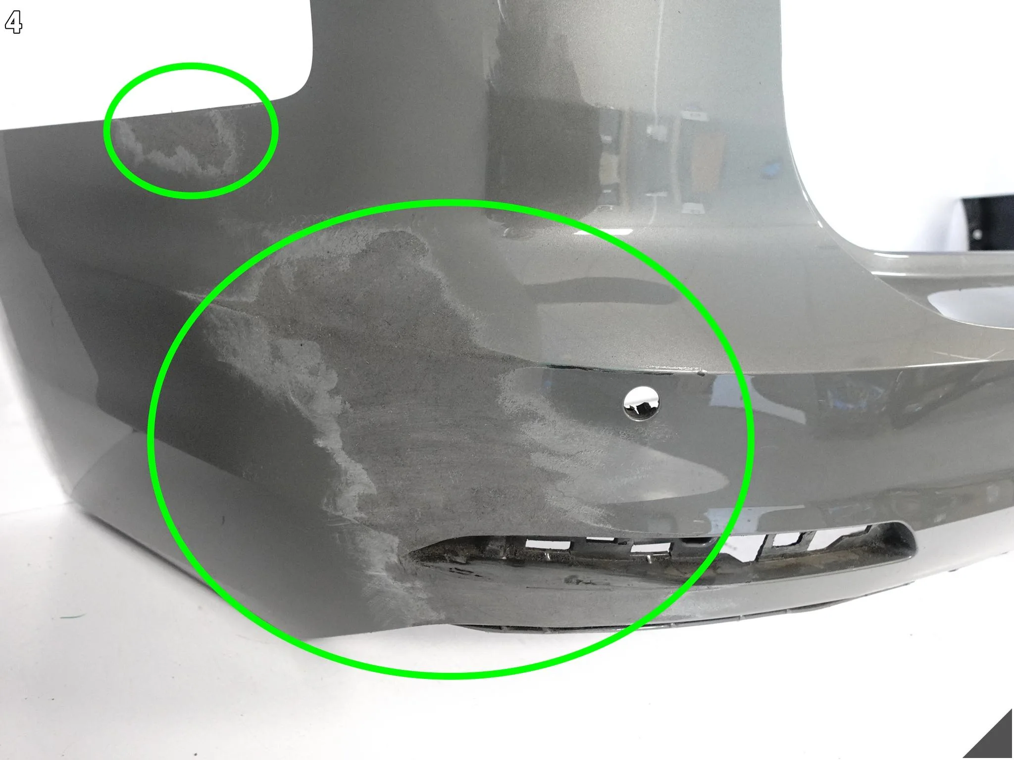 AUDI A6 4K0 4K9 C8 18-23 KOMBI AVANT ZWYKŁY BUMPER ZDERZAK TYŁ (6xPDC) 20431ae41982cc69b6835e6cbaab0871