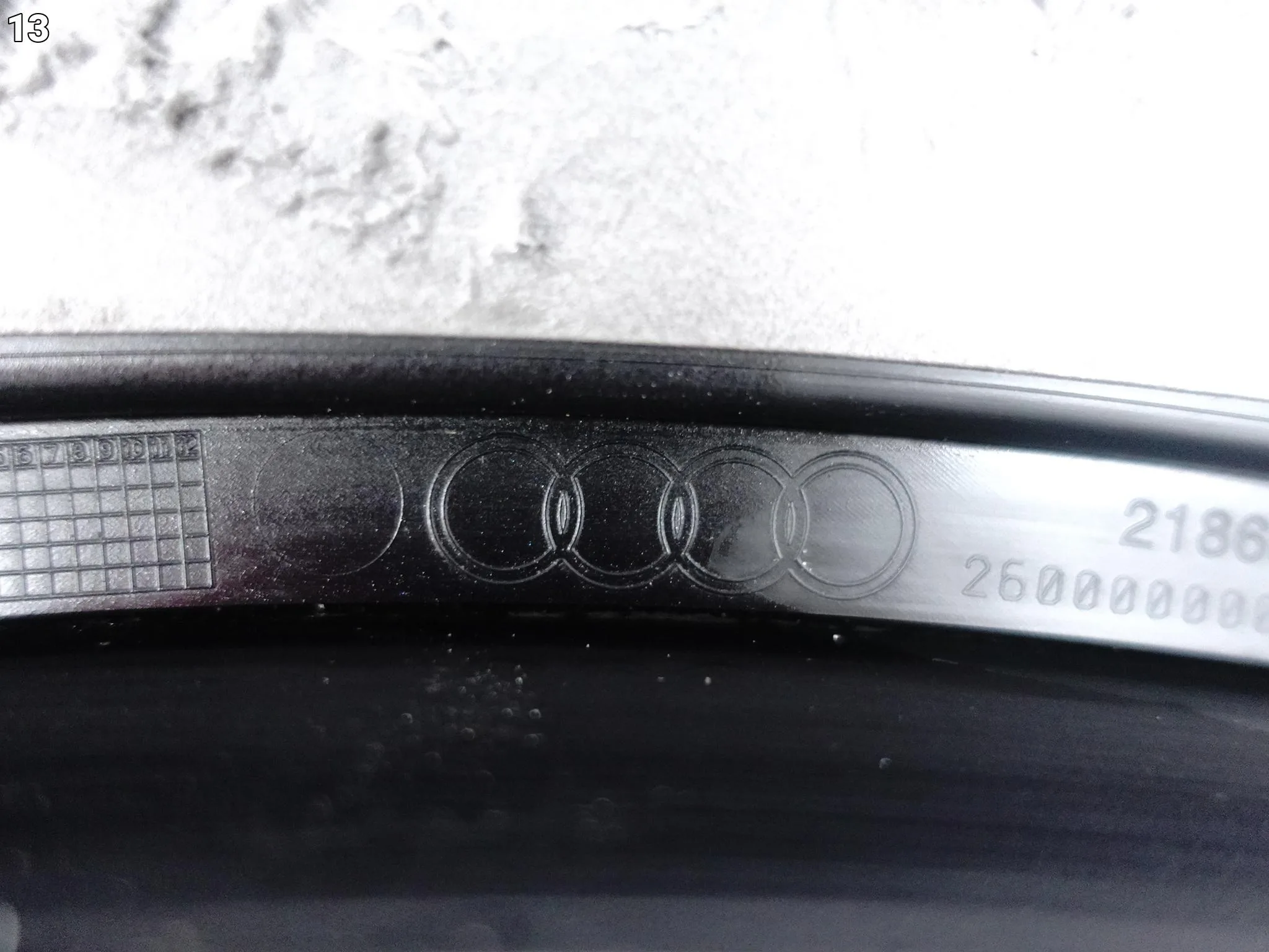 AUDI RSQ8 RS Q8 4M8 18- LISTWA NAKŁADKA NA DRZWI TYŁ LEWA 4M8854819C 8b72413e7561dcbb8d4f9c8591a6cc0e