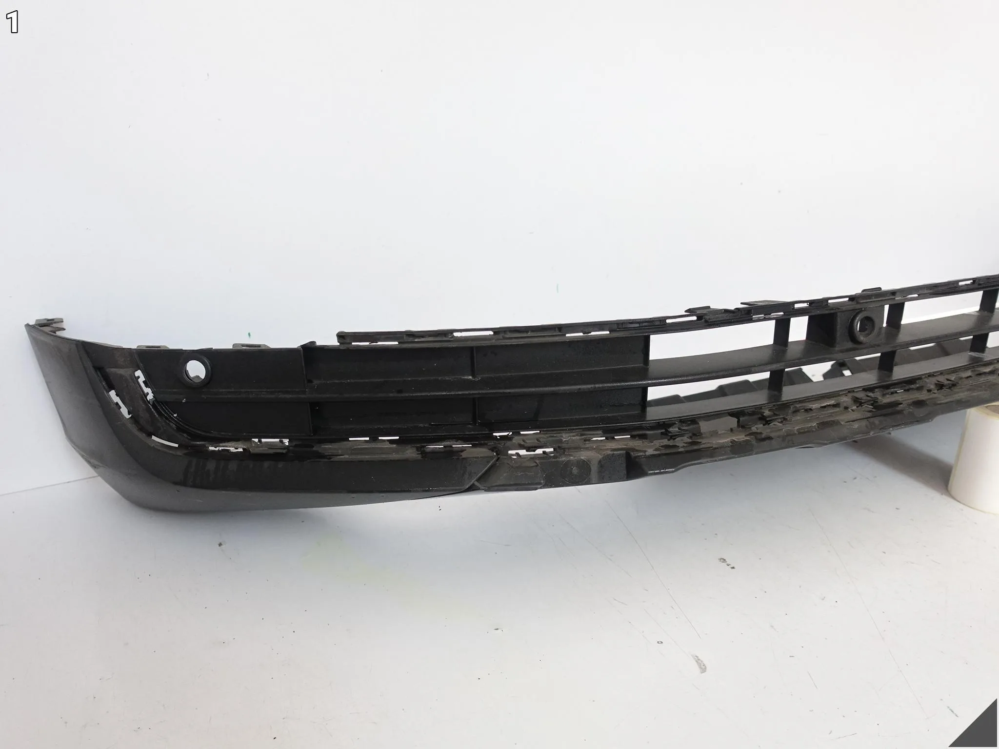 VW TIGUAN II 2 5NA LIFT 20-24 SPOILER DOKŁADKA NAKŁADKA ZDERZAK PRZÓD (PDC) 95a06015874b8a5aed090eecedb37e89