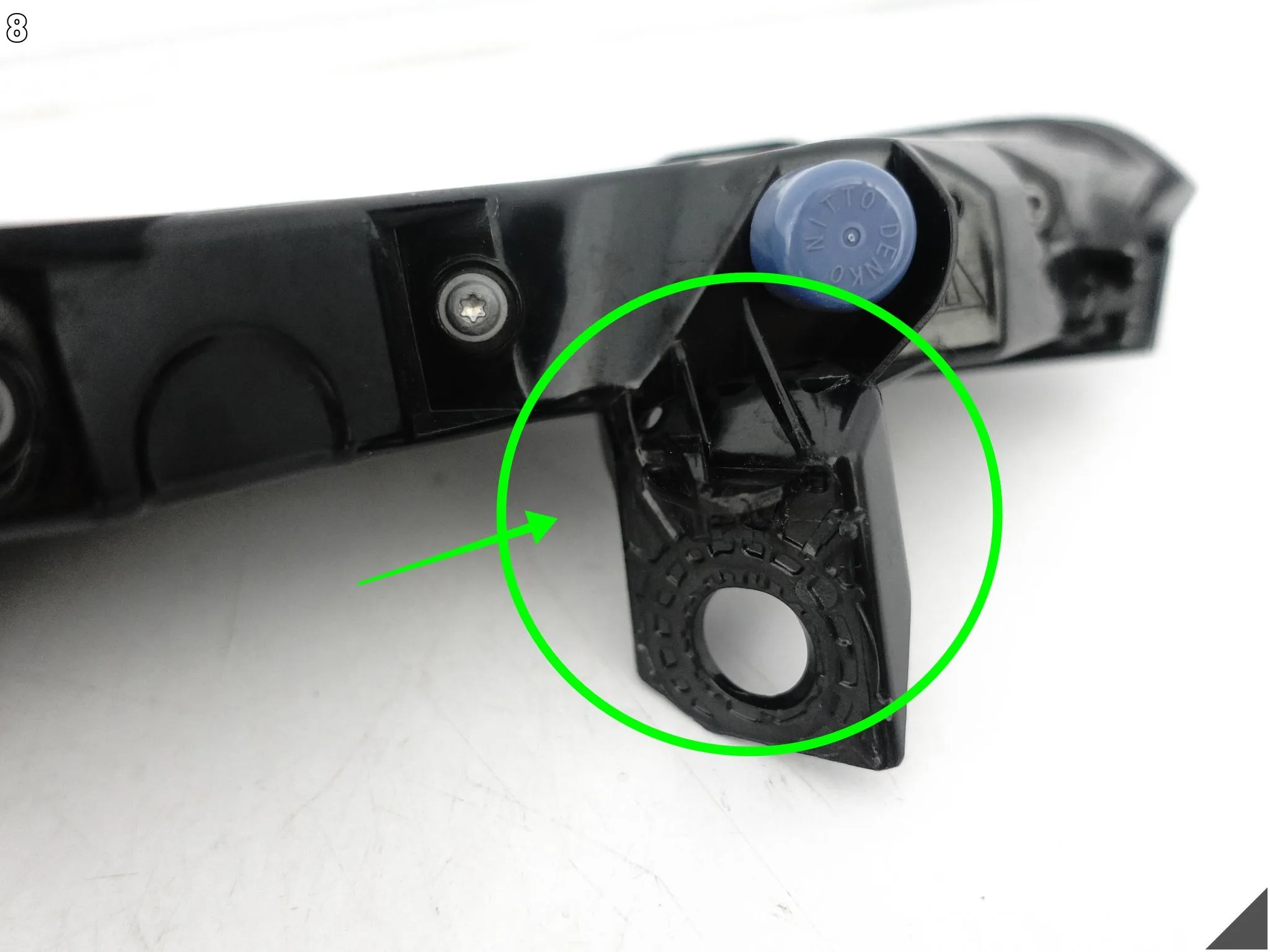 PORSCHE 911 992 19-24 LAMPA LED W BŁOTNIK LEWA TYŁ EUROPA BASE 992945091E c060e417fb7b5e0018704830b2efdfee