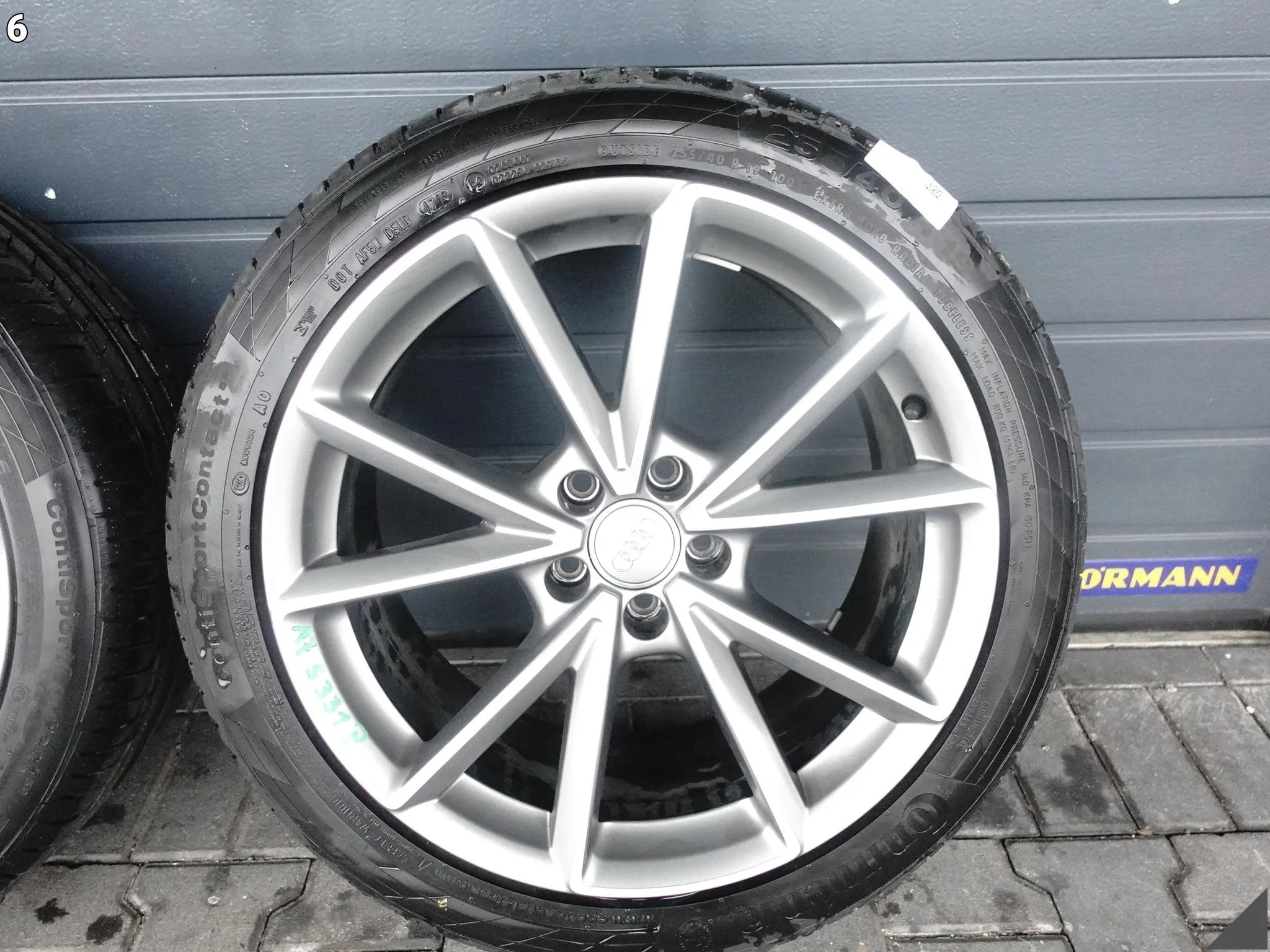 AUDI A7 S7 4G8 C7 A8 S8 4H0 KOŁA FELGI OPONY CONTINENTAL 255/40 9Jx19 ET32 32ecf2750e233809c3ee6deb2510bdfa
