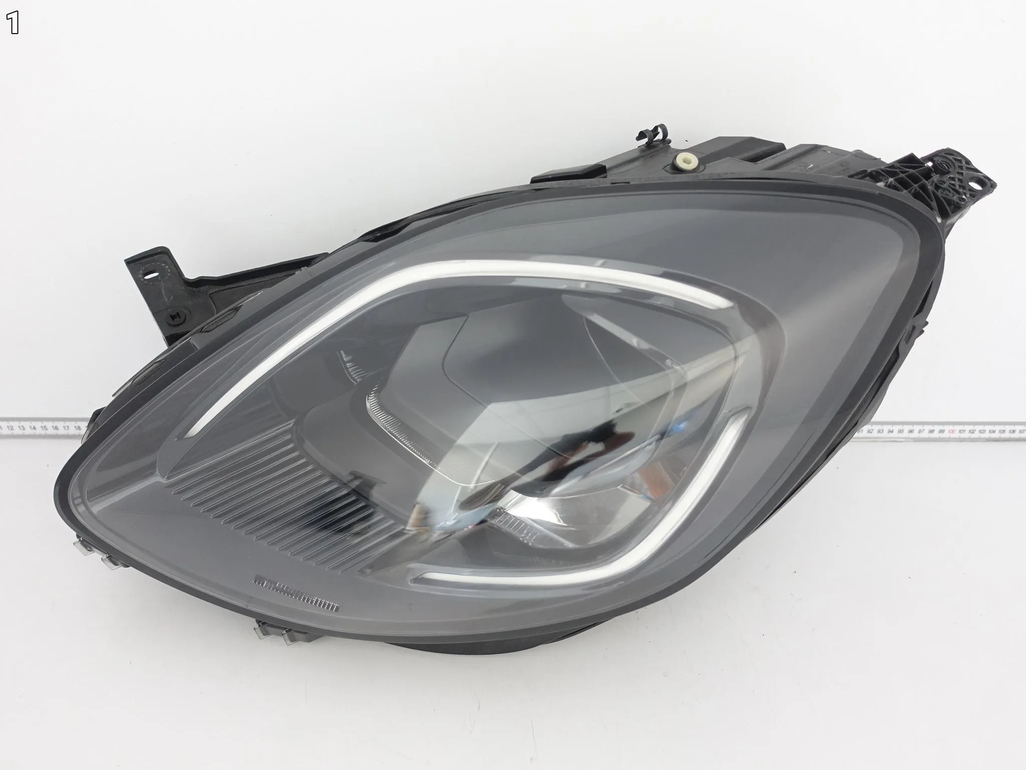 FORD PUMA II 2 MK2 BX726 ST 19-24 LAMPA FULL LED + H1 LEWA PRZÓD CZARNA EU 358ebab4640809d8605489d7cae22d99
