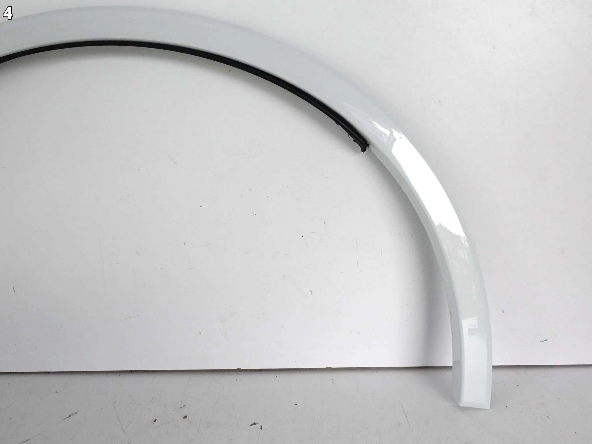 AUDI Q7 S-LINE SQ7 4M0 LIFT 19- LISTWA NAKŁADKA OSŁONA BŁOTNIK PRZÓD PRAWA 71d22053978258f9c5a69ef7d37c4c68