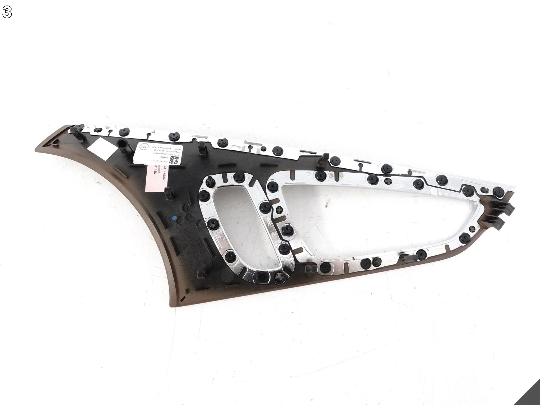 AUDI A7 S7 RS7 4G8 C7 10-18 OSŁONA DEKOR DRZWI LEWA PRZÓD CHROM KB4 4cbdc2f93b4d98e719b9ea8bcf4b0670
