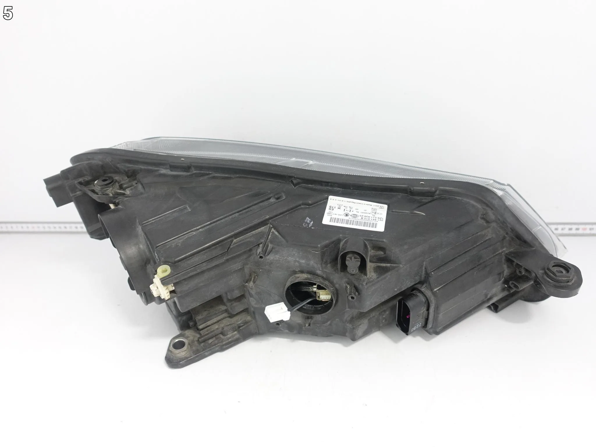 SKODA SUPERB III 3 3V0 3V1 B8 15-19 LAMPA XENON + LED SKRĘTNY LEWY PRZÓD EU cef57d7c869344be8d2513ee8cb3ab2b