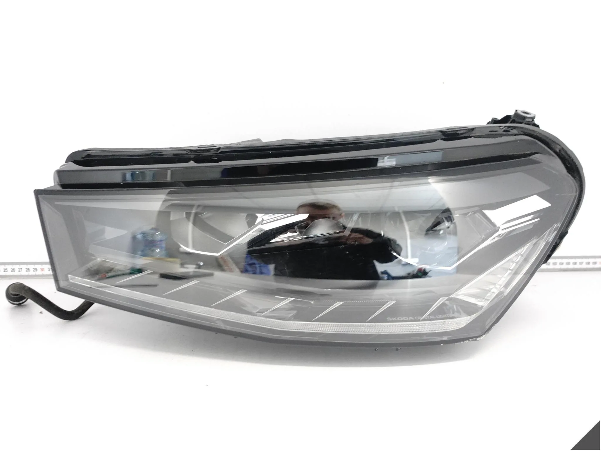 SKODA FABIA IV (4 GENERACJA) 6VA 6VB 21- LAMPA CRYSTAL FULL LED LEWA PRZÓD ae091df38f90a7096c0ebc192abd7422