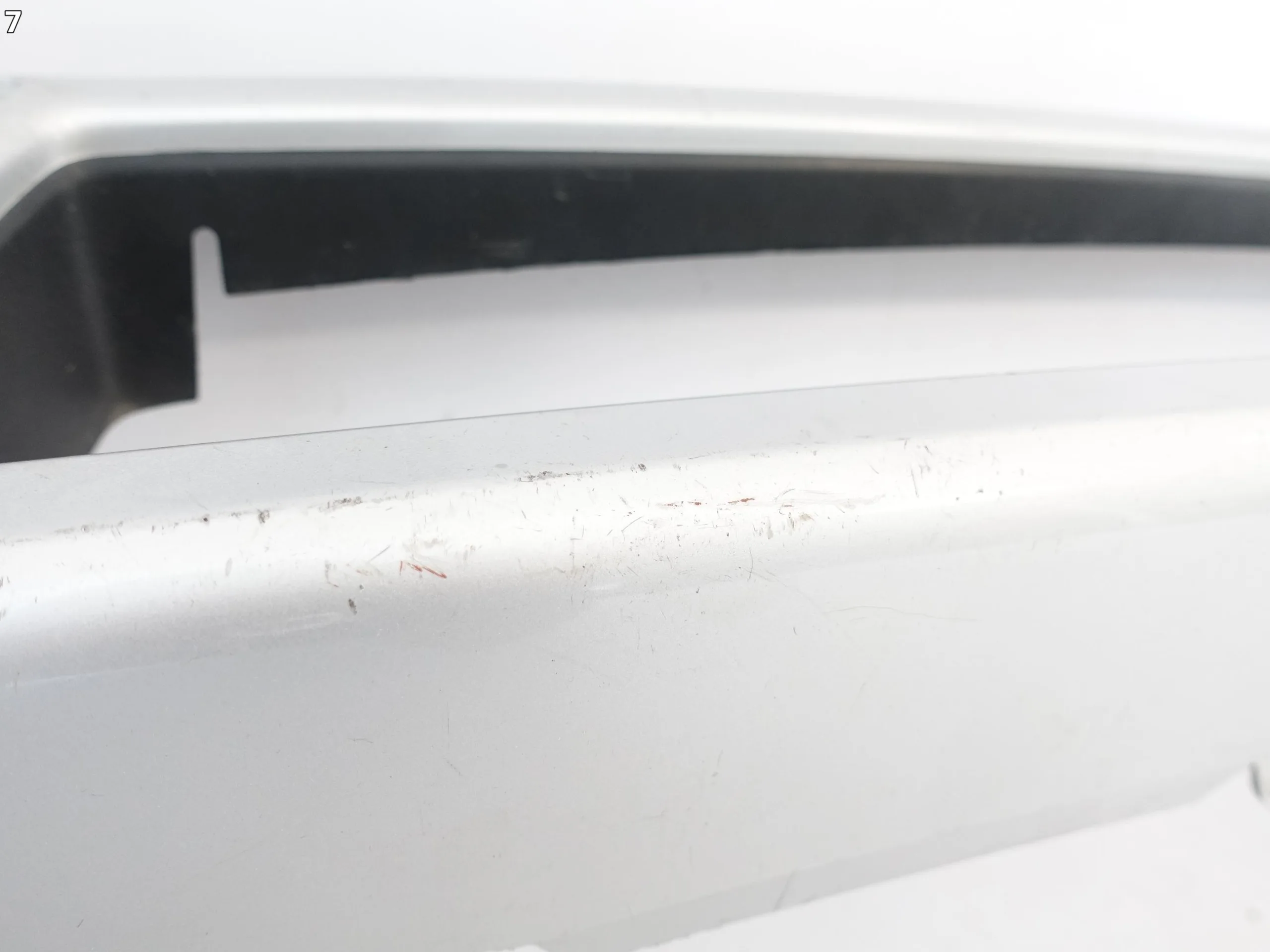 MITSUBISHI OUTLANDER III 3 LIFT 18-22 SPOILER DOKŁADKA WLOT W ZDERZAK PRZÓD ca7ebef851613f80388d2b6a6147eebf