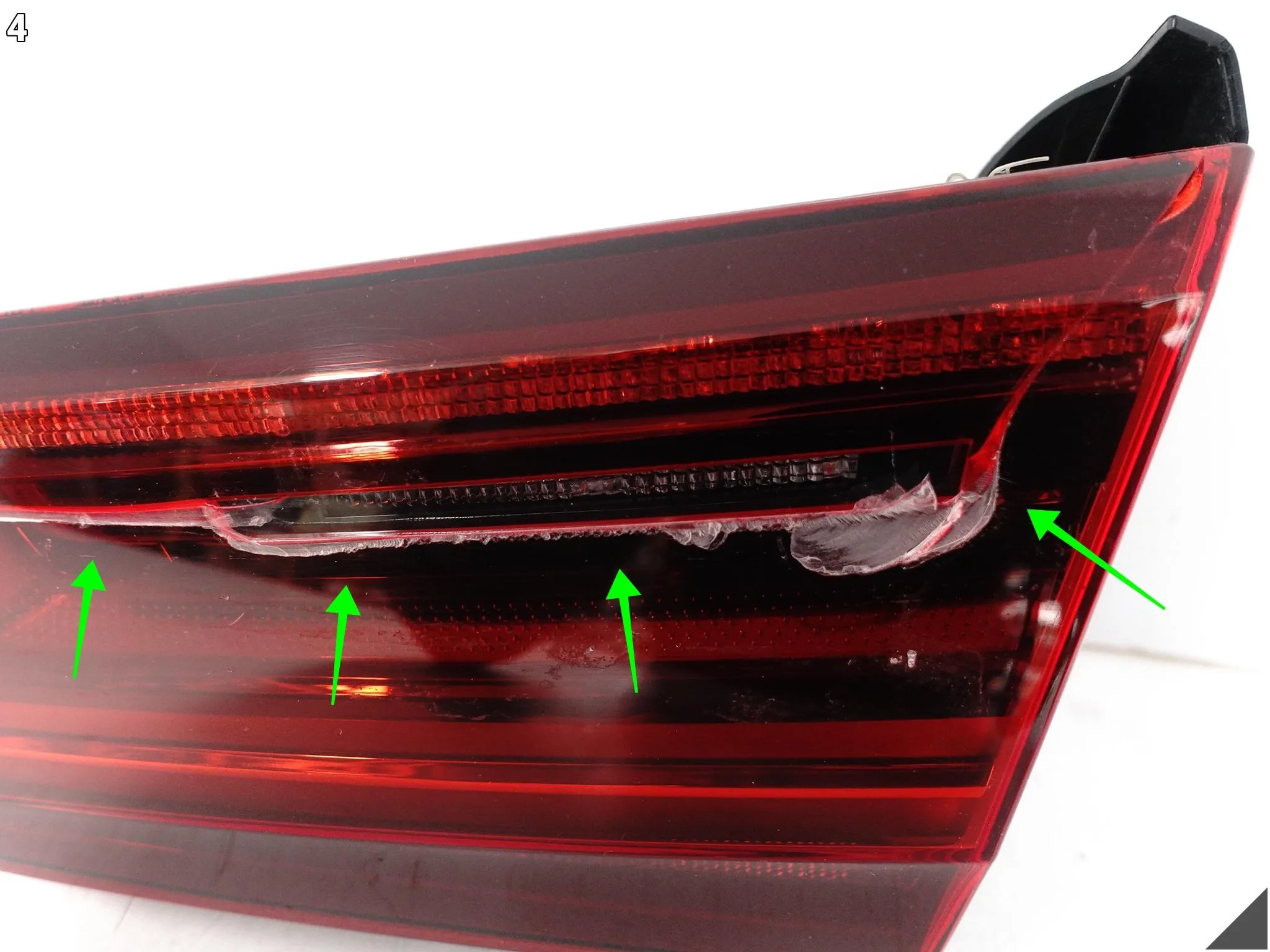 AUDI A6 S6 C7 4G5 4G0 SEDAN LIFT 14-18 LAMPA LED W KLAPĘ PRAWA TYŁ EUROPA 6283e07fc28e090f5b5bb6edd7856774