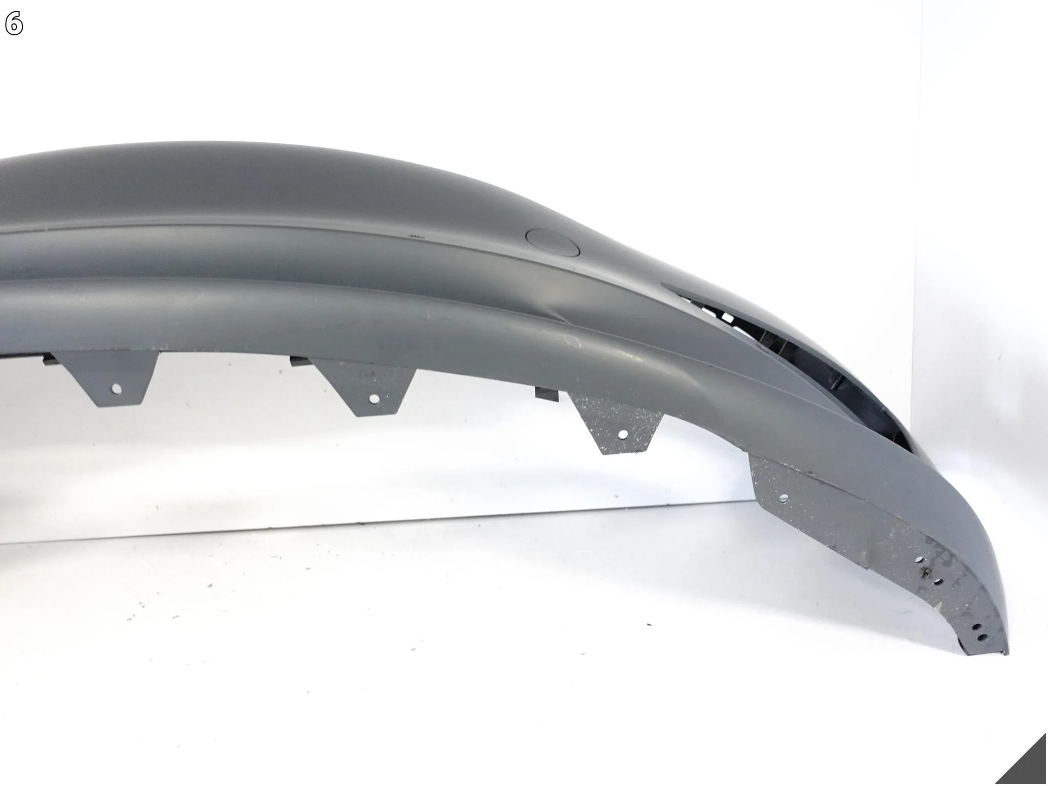 TESLA MODEL 3 III 17-23 ZDERZAK BUMPER + MOCOWANIA HALOGENÓW (6xPDC) 5b46ab9842fbbb9ffc2a1e803989ff19
