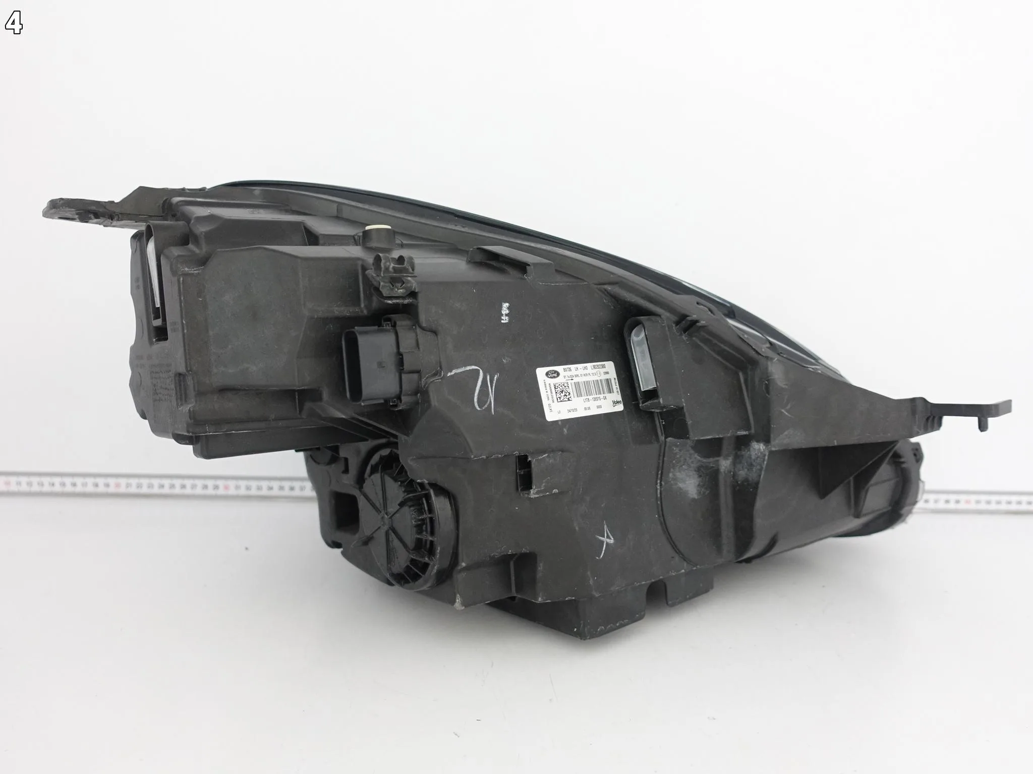 FORD PUMA II 2 MK2 BX726 ST 19-24 LAMPA FULL LED + H1 LEWA PRZÓD CZARNA EU acb824aa55aea1ba73d3758a7baa38d0