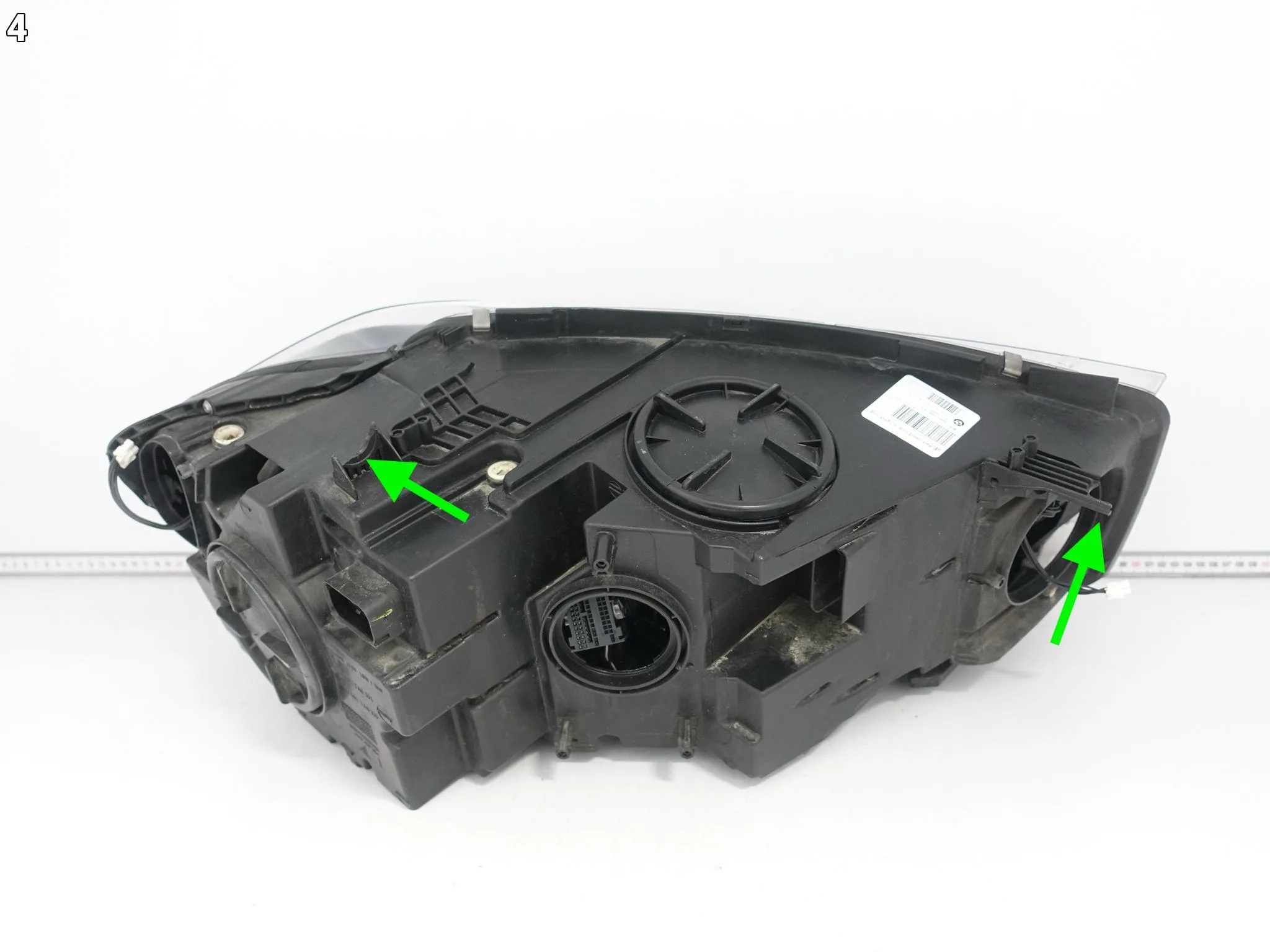 BMW X5 F15 X6 F16 F85 F86 X5M X6M FULL LED ADAPTIVE LAMPA LEWA EUROPA 9e6a106399d2861a793f4fa9a12dd890