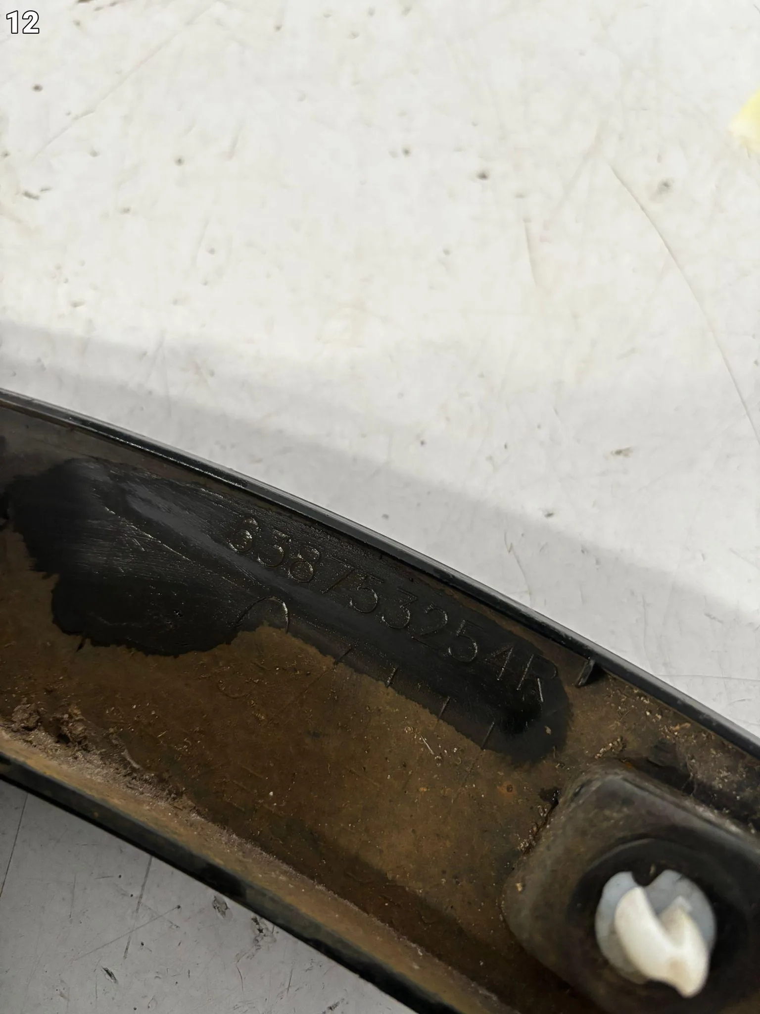 RENAULT KADJAR 15-22 LISTWA NAKŁADKA DOKŁADKA NA BŁOTNIK LEWA PRZÓD ebeceba46b79089149da05197a8f0b39