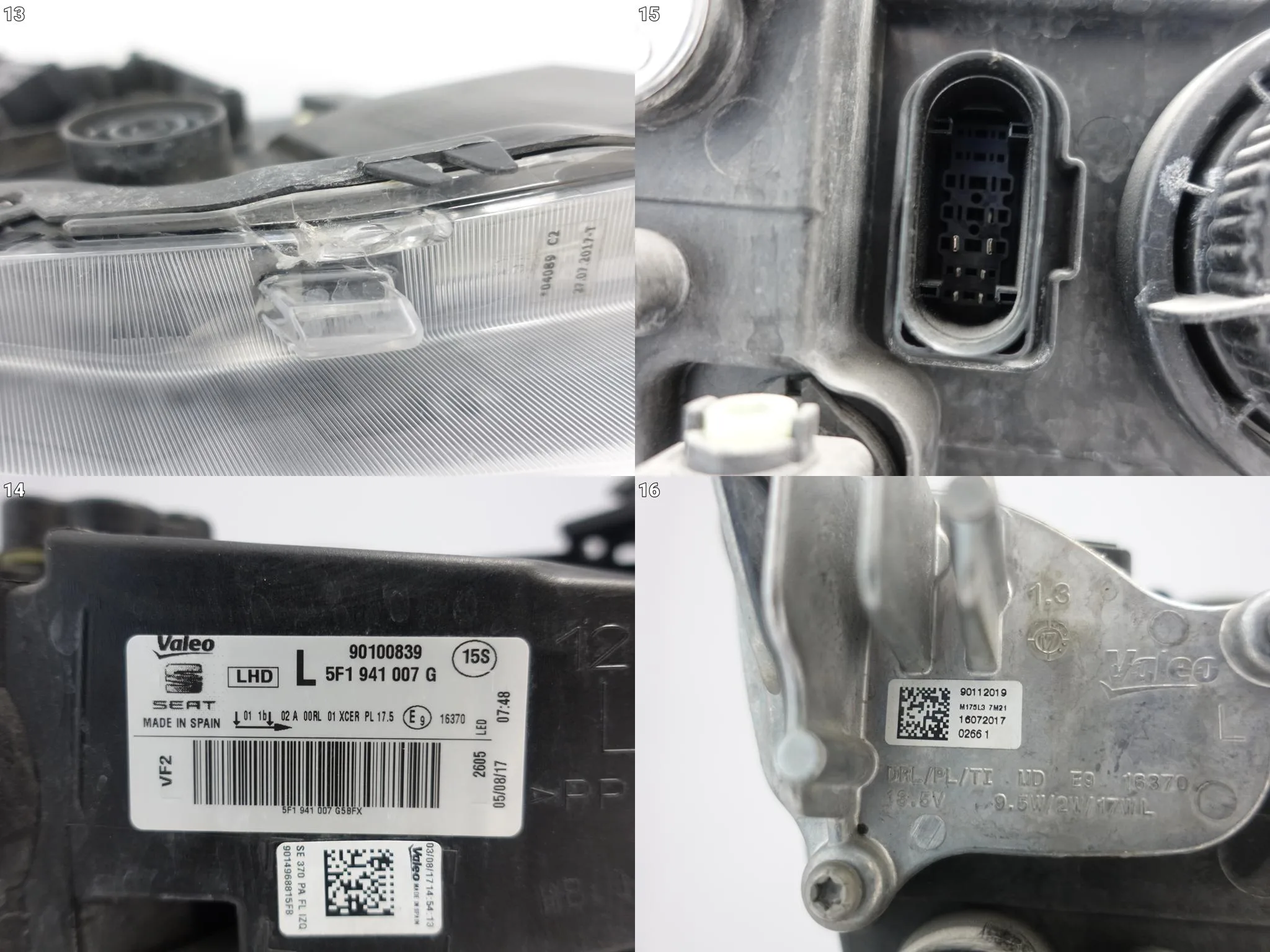 SEAT LEON III 3 5F1 5F0 LIFT 17-20 LAMPA FULL LED LEWA PRZÓD EUROPA febdb5c8bd16dc411f564c268024558a