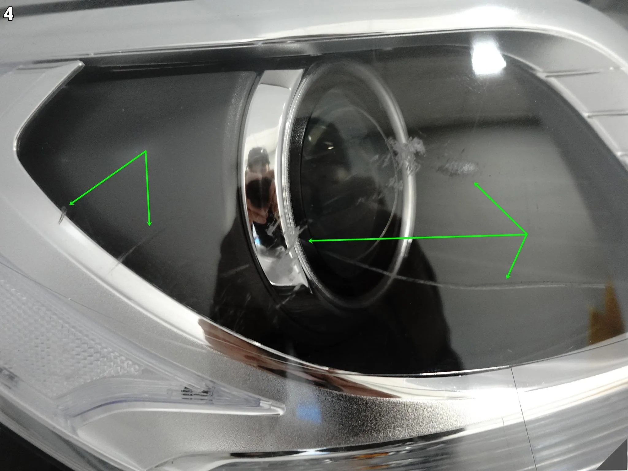 MERCEDES GL II X166 12-15 LAMPA HEADLIGHT ZWYKŁA HALOGEN PRAWA PRZÓD EU e67951c39a69bf10610adddb0077e847