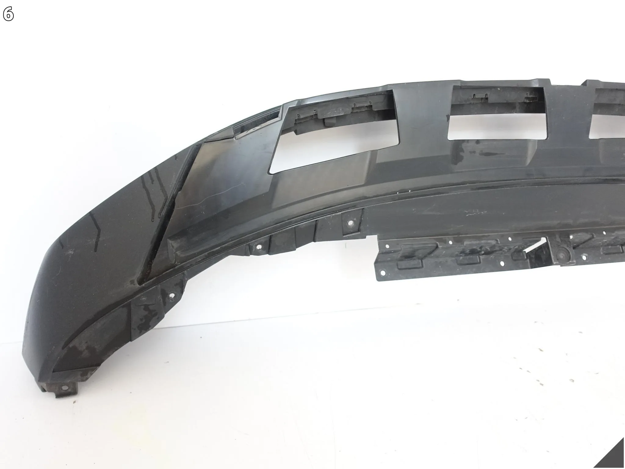 VW TIGUAN II 2 5NA LIFT 20-24 SPOILER DOKŁADKA NAKŁADKA ZDERZAK PRZÓD (PDC) 54073dec9cc353eb2f6b0cd255b664a8