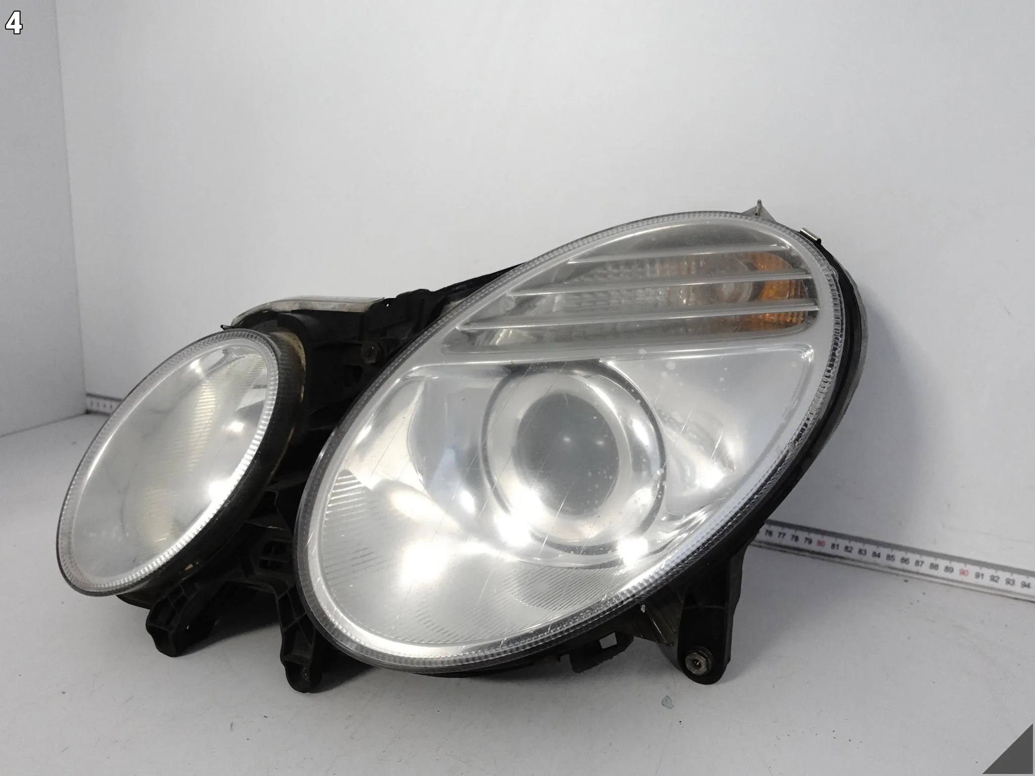 MERCEDES E-KLASA W211 S211 06-09 LIFT MOPF XENON LAMPA LEWA PRZÓD EUROPA bf93fa0f082c4e9ee5051fbdf1851b62