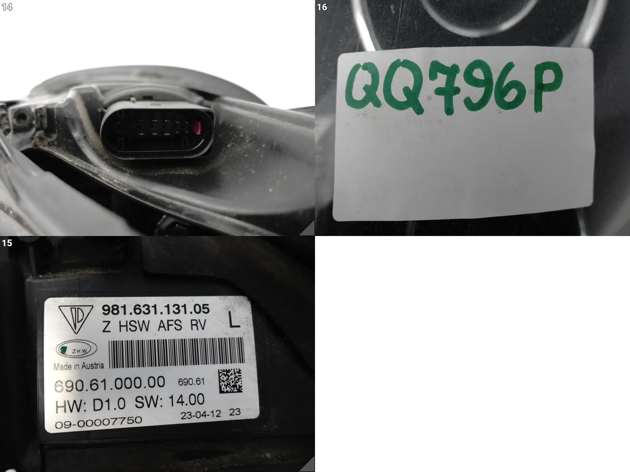 PORSCHE 981 BOXSTER CAYMAN 12-16 LAMPA XENON AFS SKRĘTNA LEWA PRZÓD EUROPA f0a68986d295a0bffd5bd7c4cfe0eb39