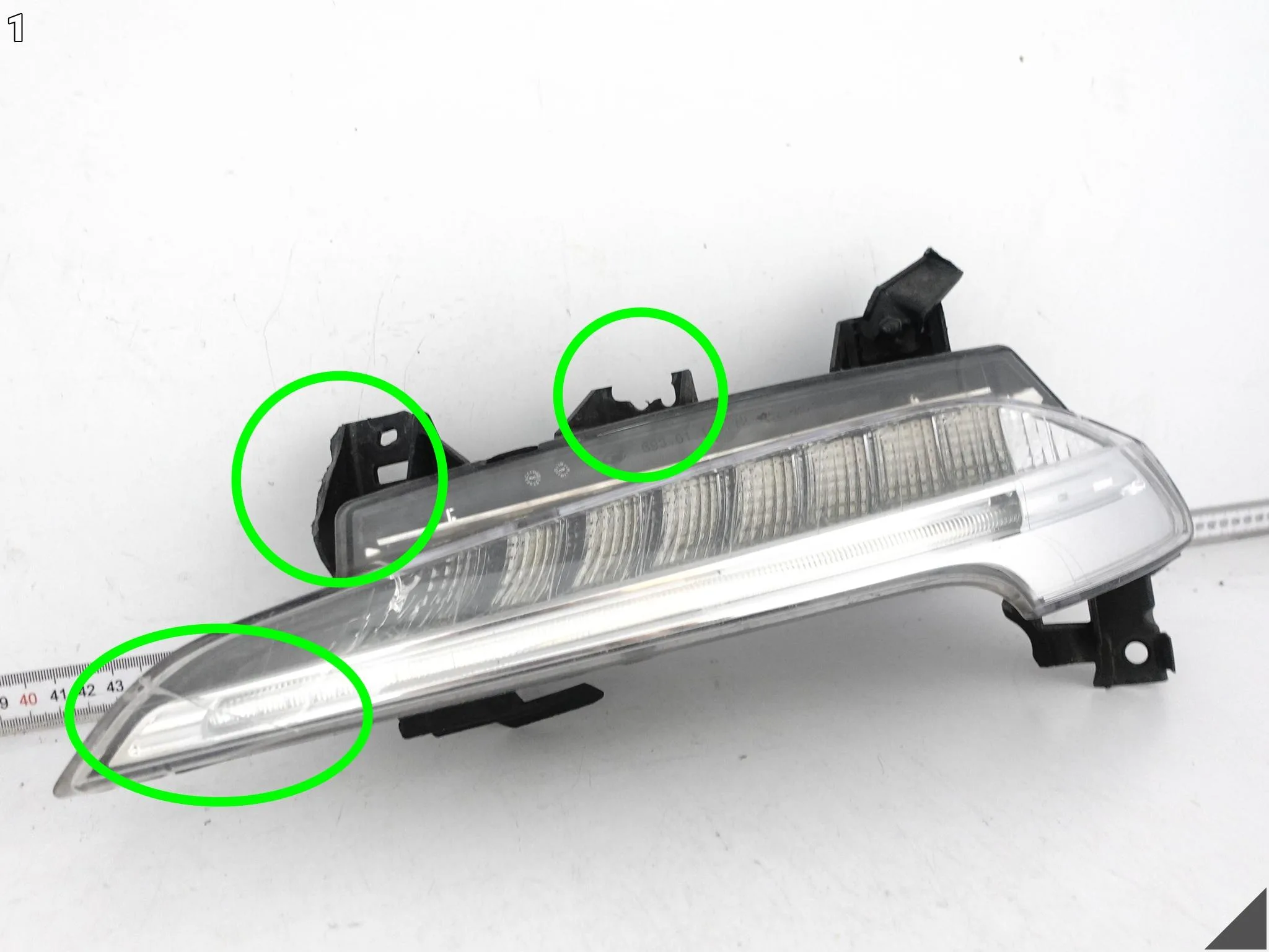 PORSCHE 911 991 11-15 HALOGEN LED DRL LAMPA KIERUNKOWSKAZ LEWY PRZÓD 744d0ddf990fc9697ca7ac132523153d
