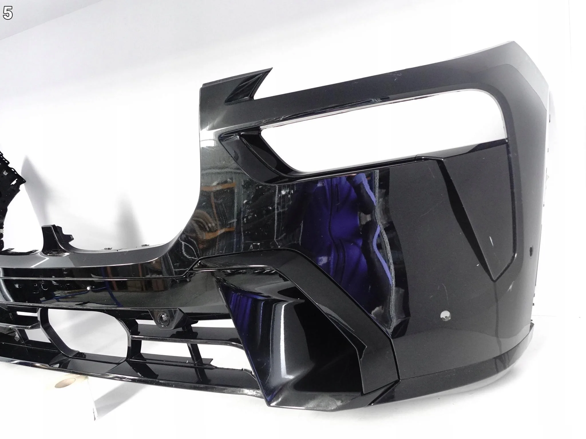 BMW X7 G07 LIFT LCI M-PAKIET MSP 22- ZDERZAK SPOILER ATRAPA PRZÓD 7148e06412e117d85384522d818ca02f