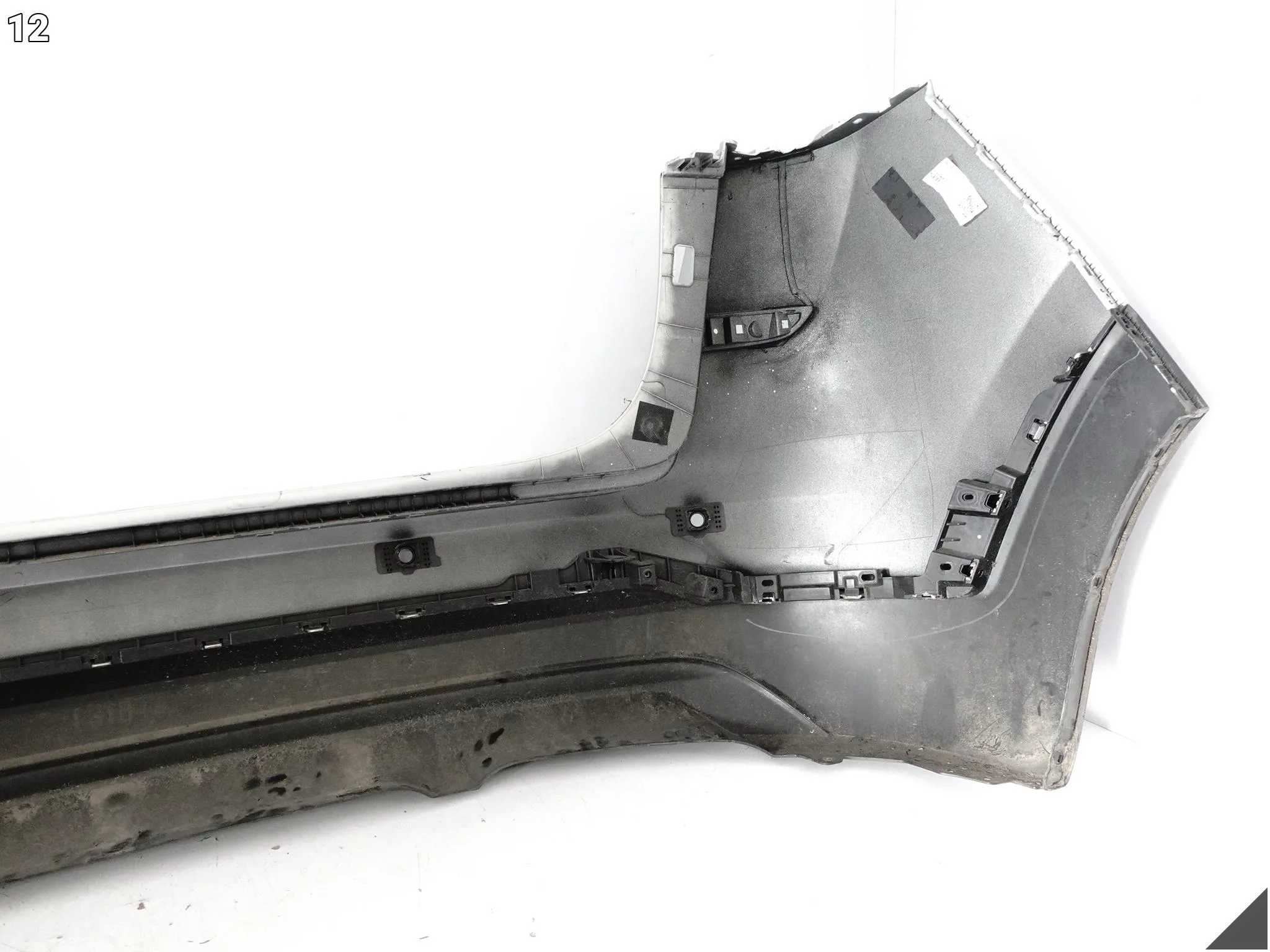 HYUNDAI TUCSON III 3 LIFT 18-20 ZDERZAK BUMPER DYFUZOR SPOILER TYŁ (4xPDC) 7143b88bede3579c4dbceff98b751d5a