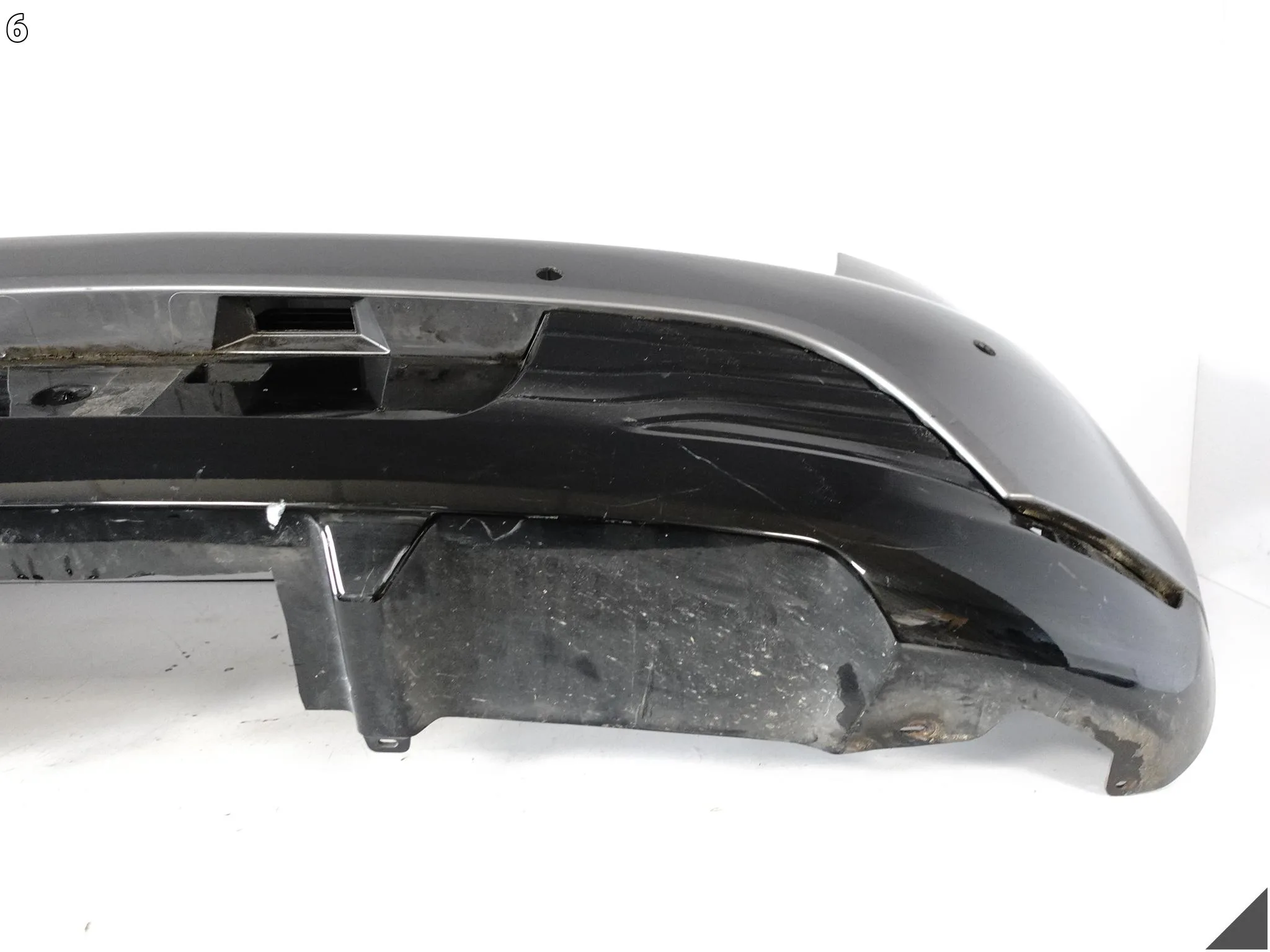 RENAULT CLIO IV 4 HB HATCHBACK 12-16 ZDERZAK BUMPER SPOILER TYŁ (4xPDC) d21948c6683194322d9be2798fb68934