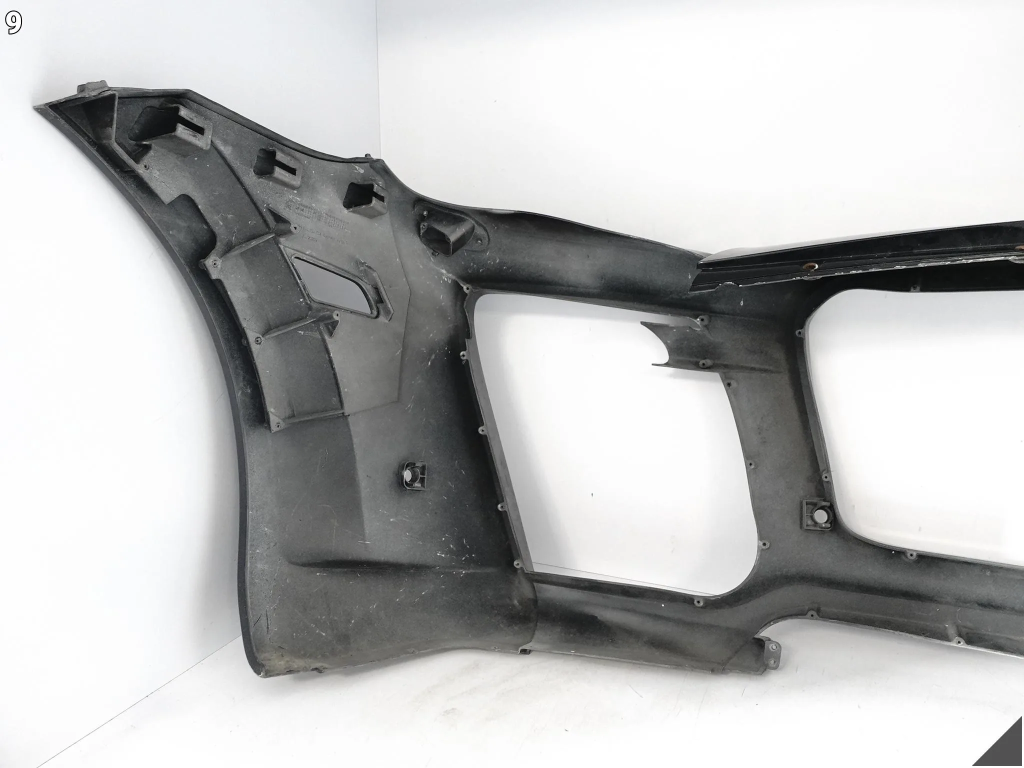 PORSCHE CAYENNE TECHART MAGNUM 7L5 957 LIFT 07-10 ZDERZAK PRZÓD (SPRYSKI) 85bdd21072ca881dac166483ff34cb5b