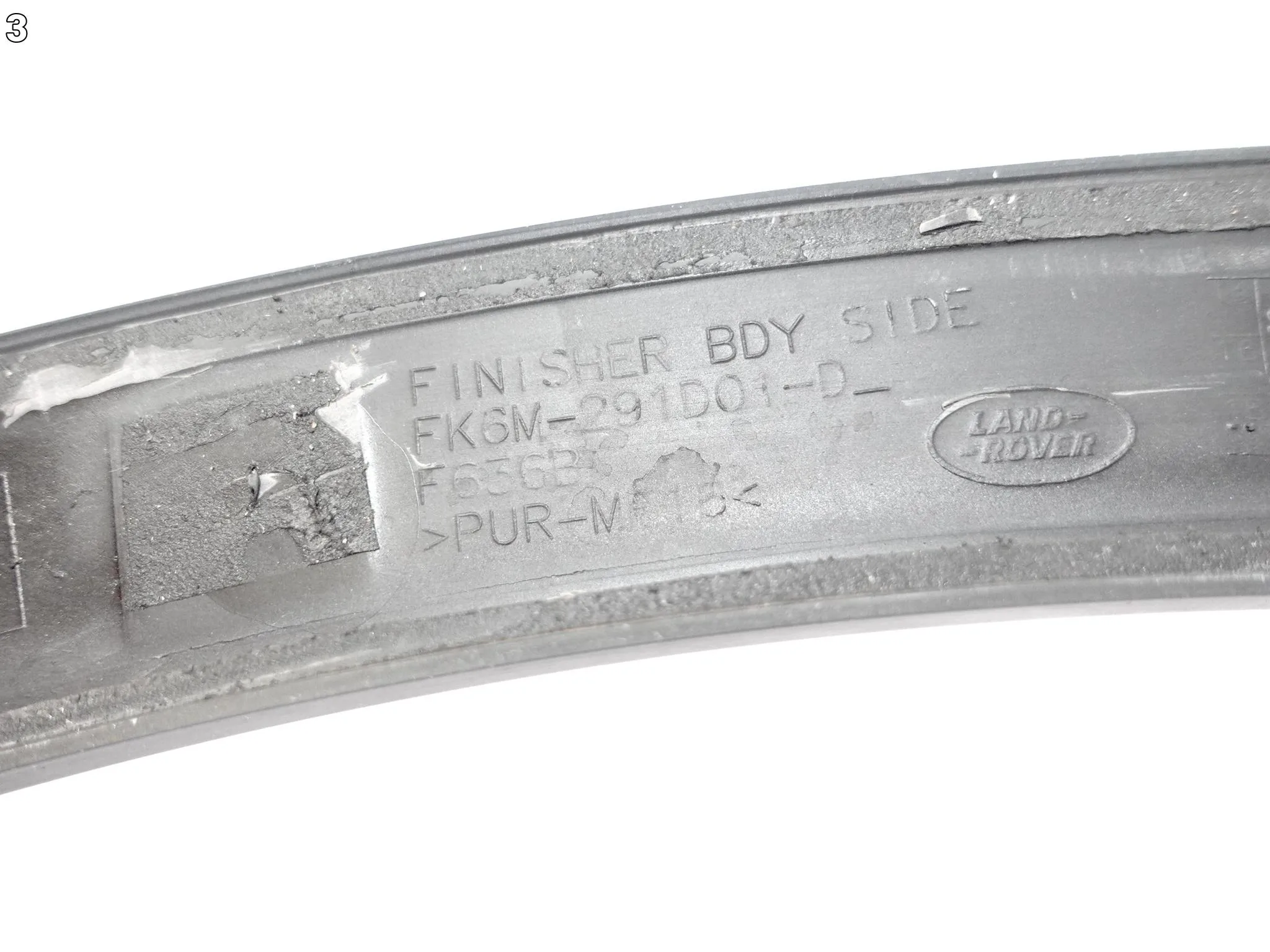 RANGE ROVER SPORT II 2 L494 SVR LIFT 18-22 LISTWA NA BŁOTNIK LEWA TYŁ 44689d9ce6185401abd4be07c8d3d85e