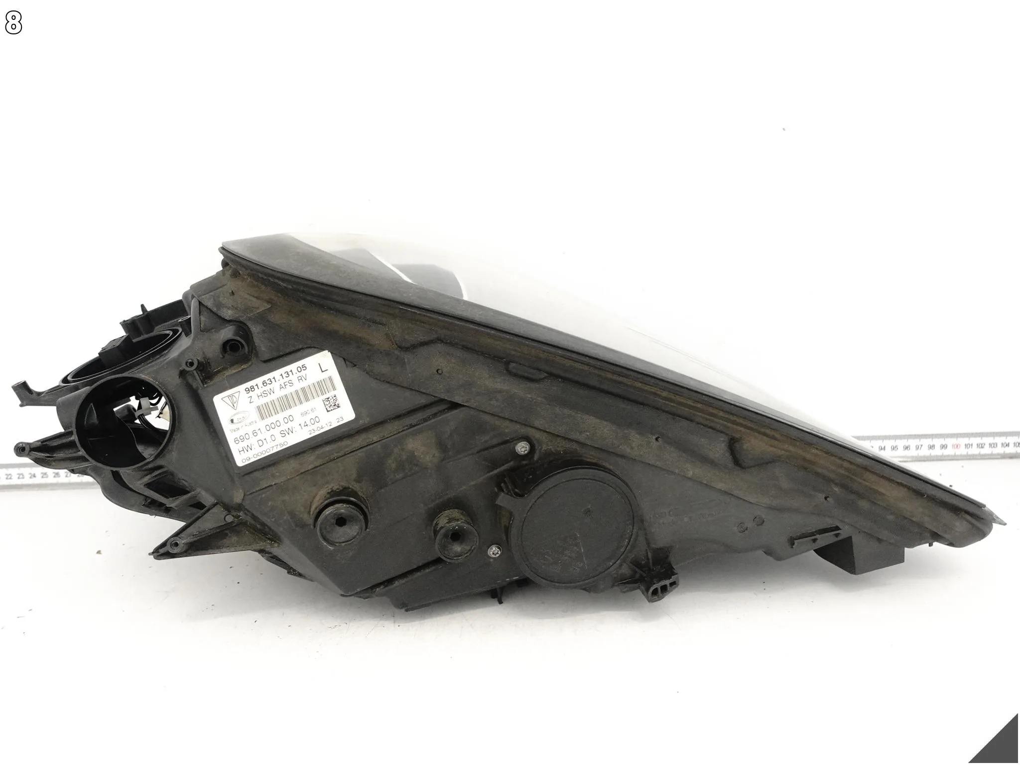 PORSCHE 981 BOXSTER CAYMAN 12-16 LAMPA XENON AFS SKRĘTNA LEWA PRZÓD EUROPA afddeb41da12de7d9bed88d2771b2edc