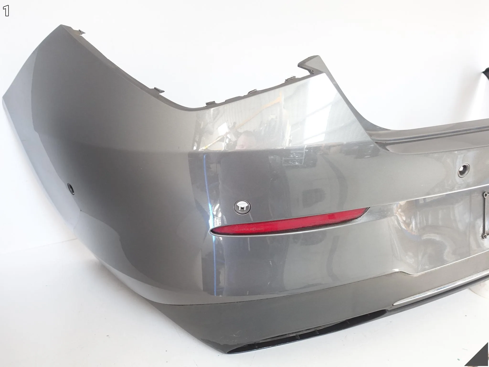MERCEDES CLA II 2 C118 X118 ZWYKŁY 19-25 ZDERZAK BUMPER SPOILER TYŁ (6xPDC) da25fe0a49e491dc7268de5ed6704e98