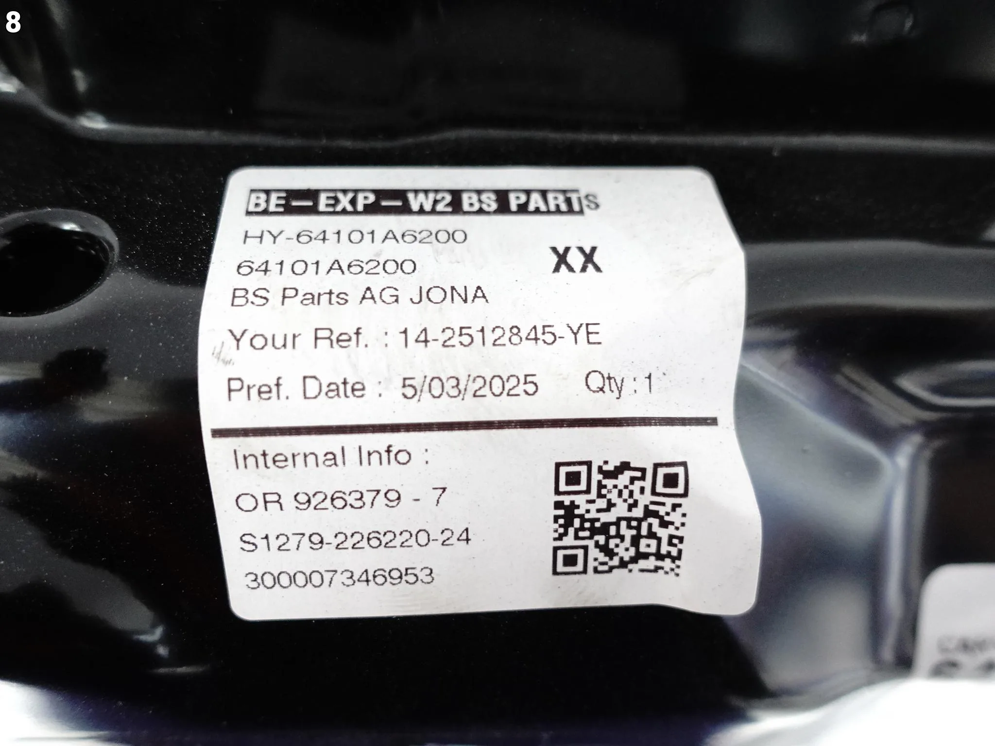 HYUNDAI I30 II 2 11-17 LIFT WZMOCNIENIE PAS WSPORNIK OKULAR PRZÓD NOWY ORG 3408e530c753220b99c4d629ec748f5c