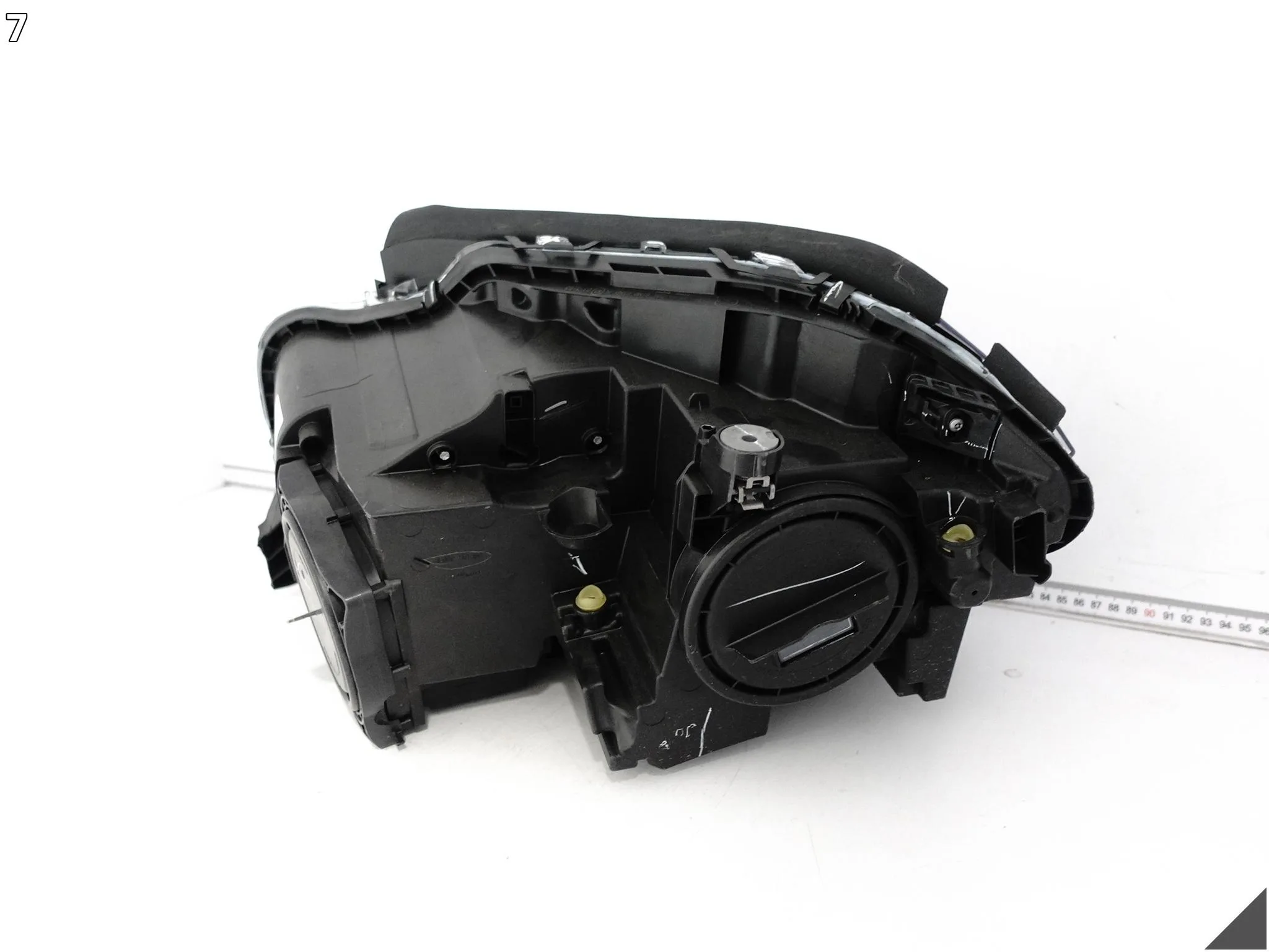 MERCEDES GL II X166 12-15 LAMPA HEADLIGHT ZWYKŁA HALOGEN PRAWA PRZÓD EU 0bbf1832aa36bc32a498987b54271139