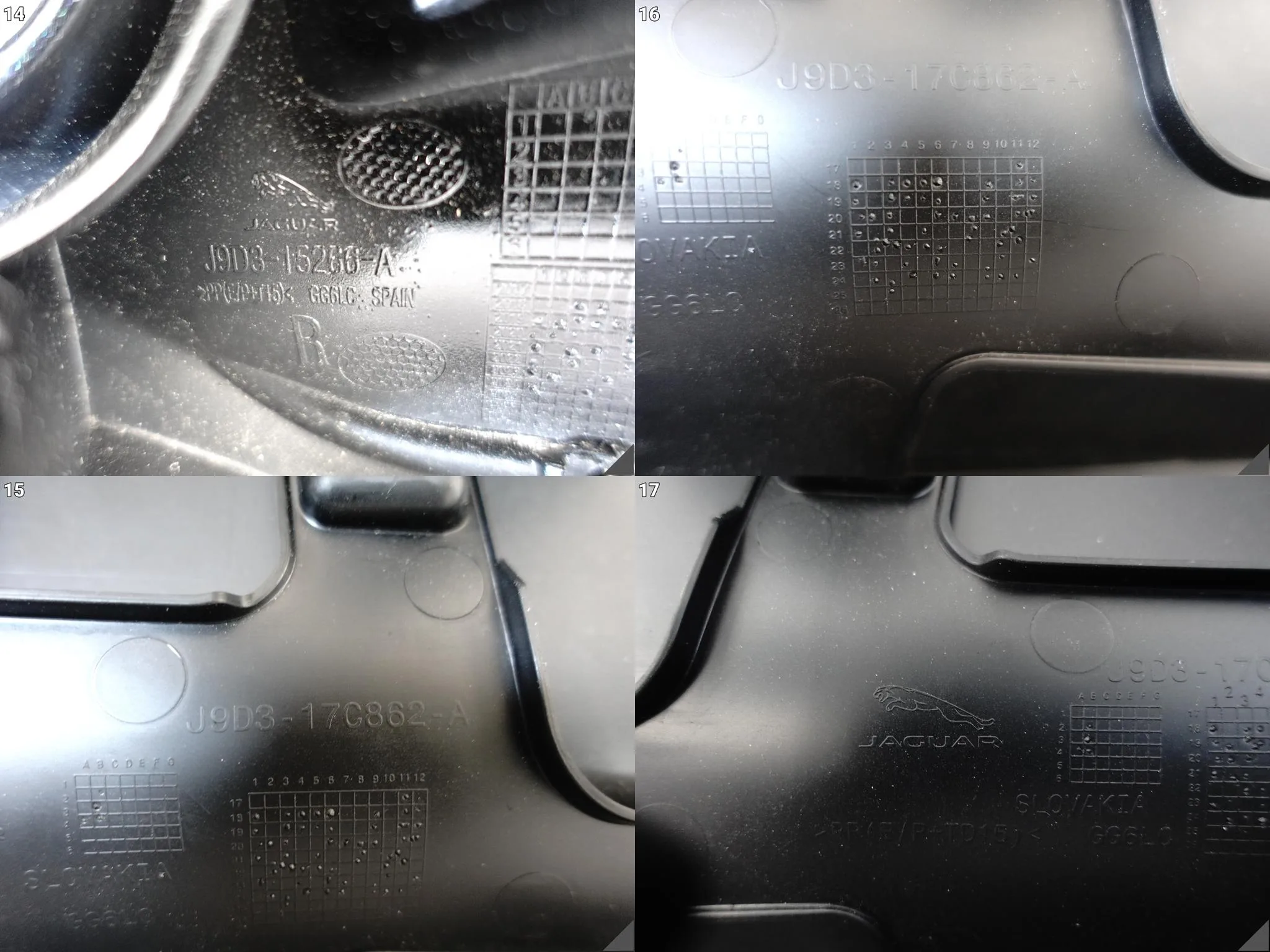 JAGUAR I-PACE X590 18-24 ZDERZAK BUMPER PRZÓD (SPRYSKI / 6xPDC) ef41aae8e868282413f5ea62cb28145b