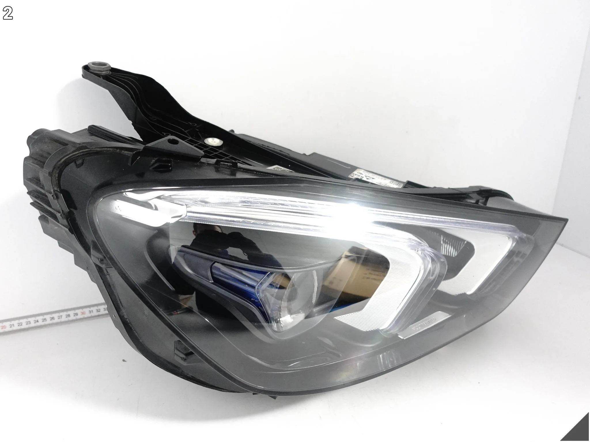 MERCEDES GLE W167 C167 19-23 LAMPA FULL LED MULTIBEAM PRAWA PRZÓD EUROPA c62c5997ef03126f721a4eb13dc067ad